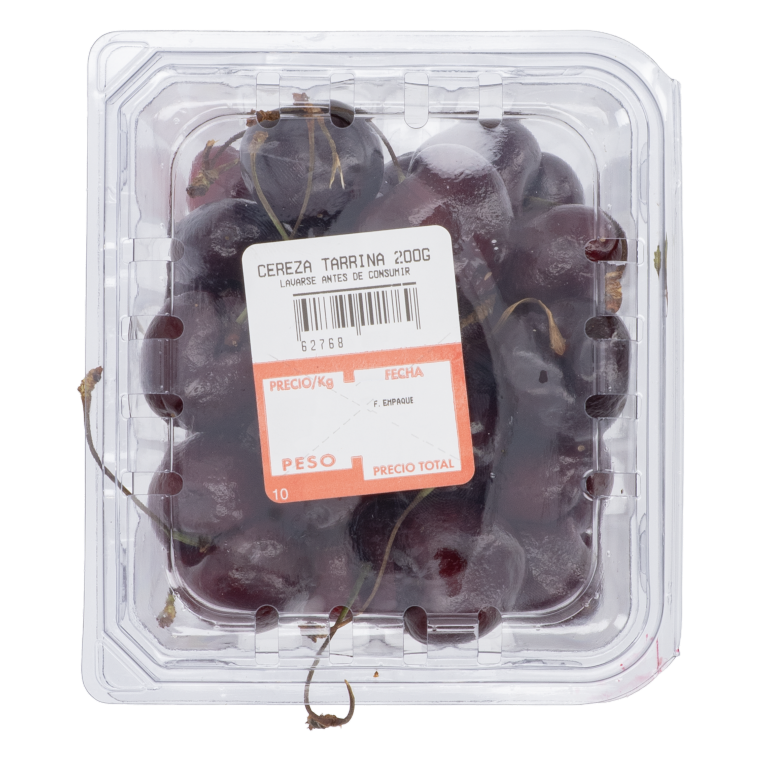 Cerezas Tarrina CF GRANEL Al Peso