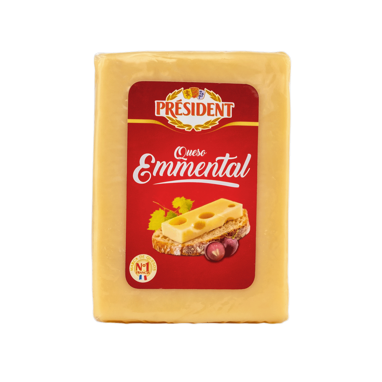 Queso Emmental PRÉSIDENT Al Peso