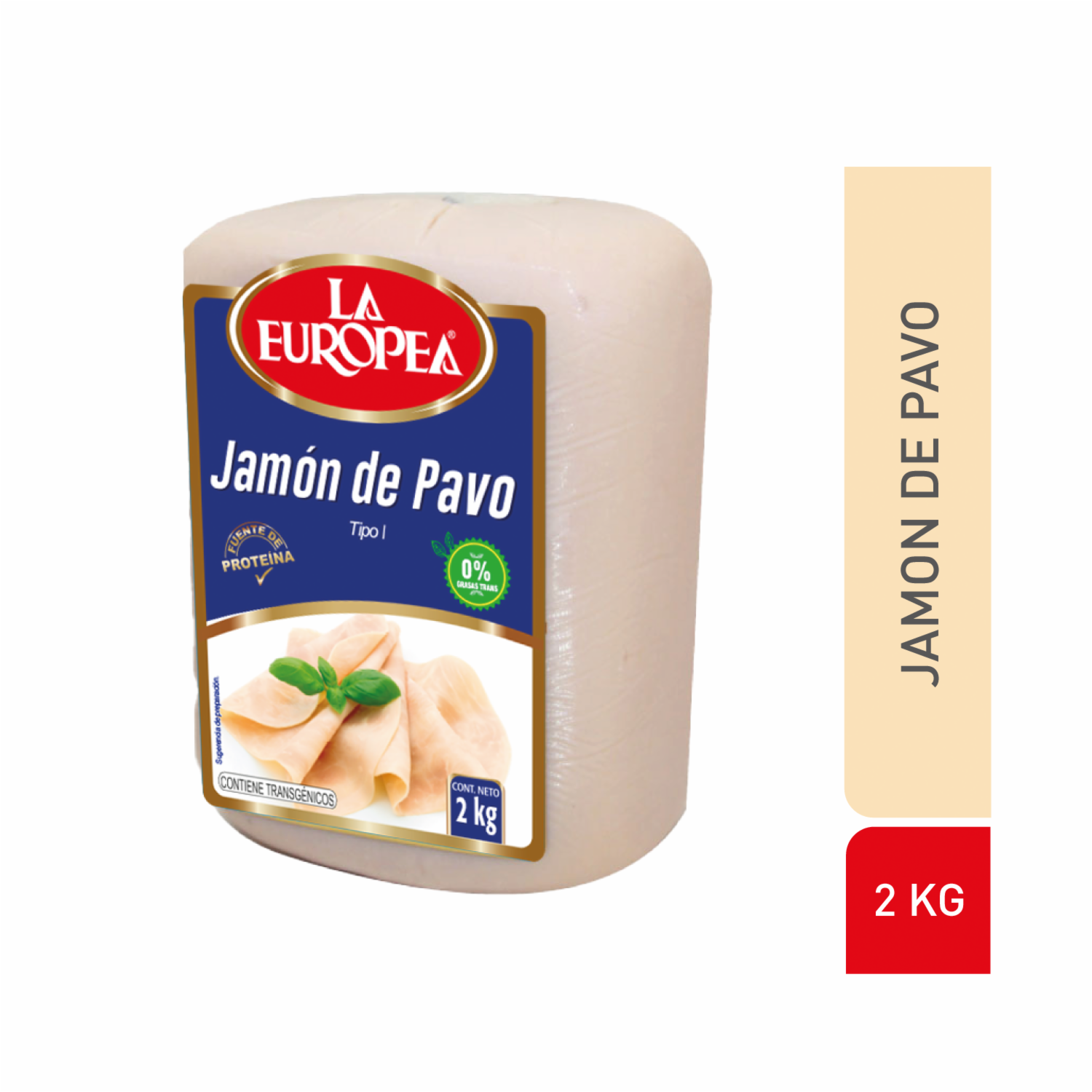 Jamón De Pavo LA EUROPEA Al Peso