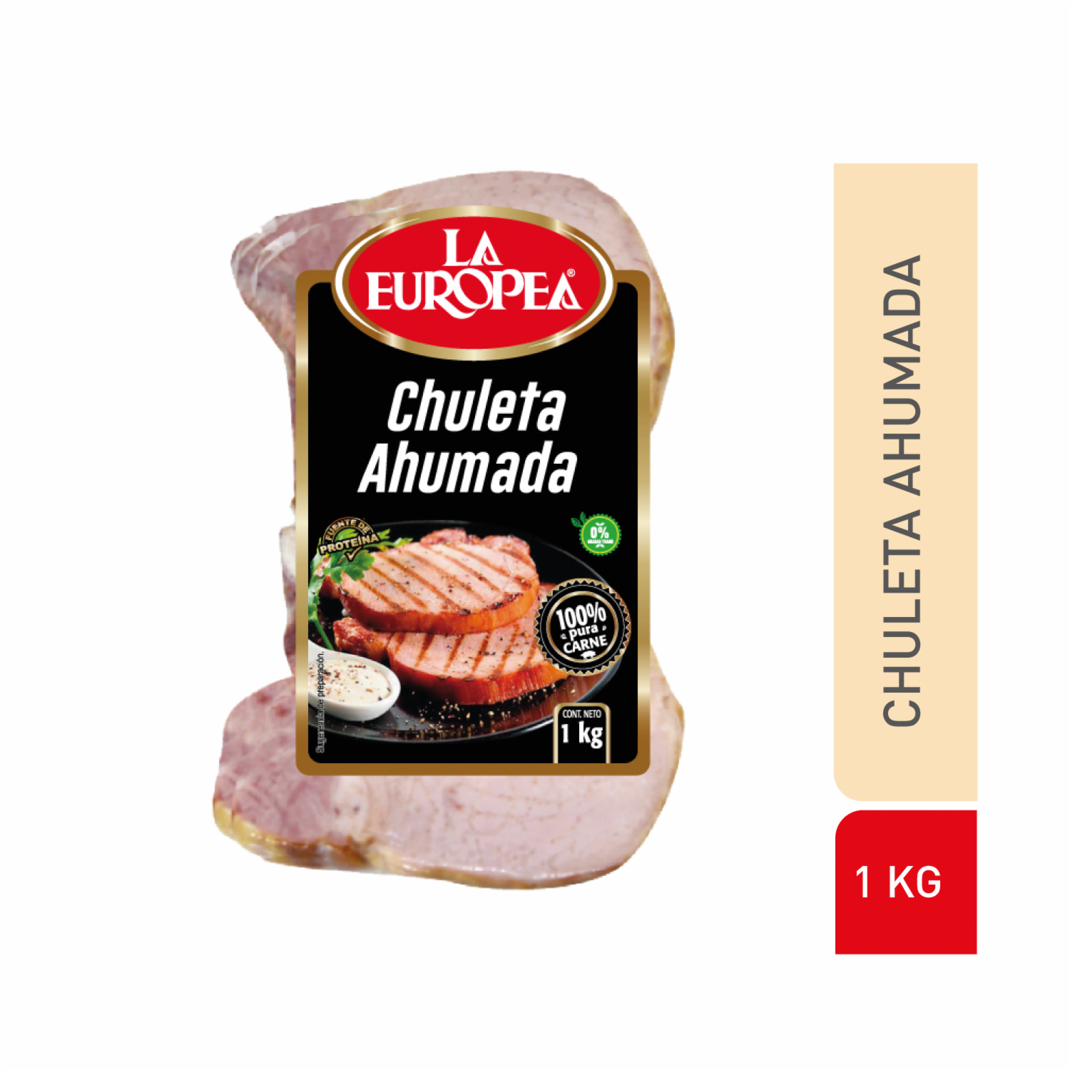 Chuleta Ahumada LA EUROPEA Al Peso