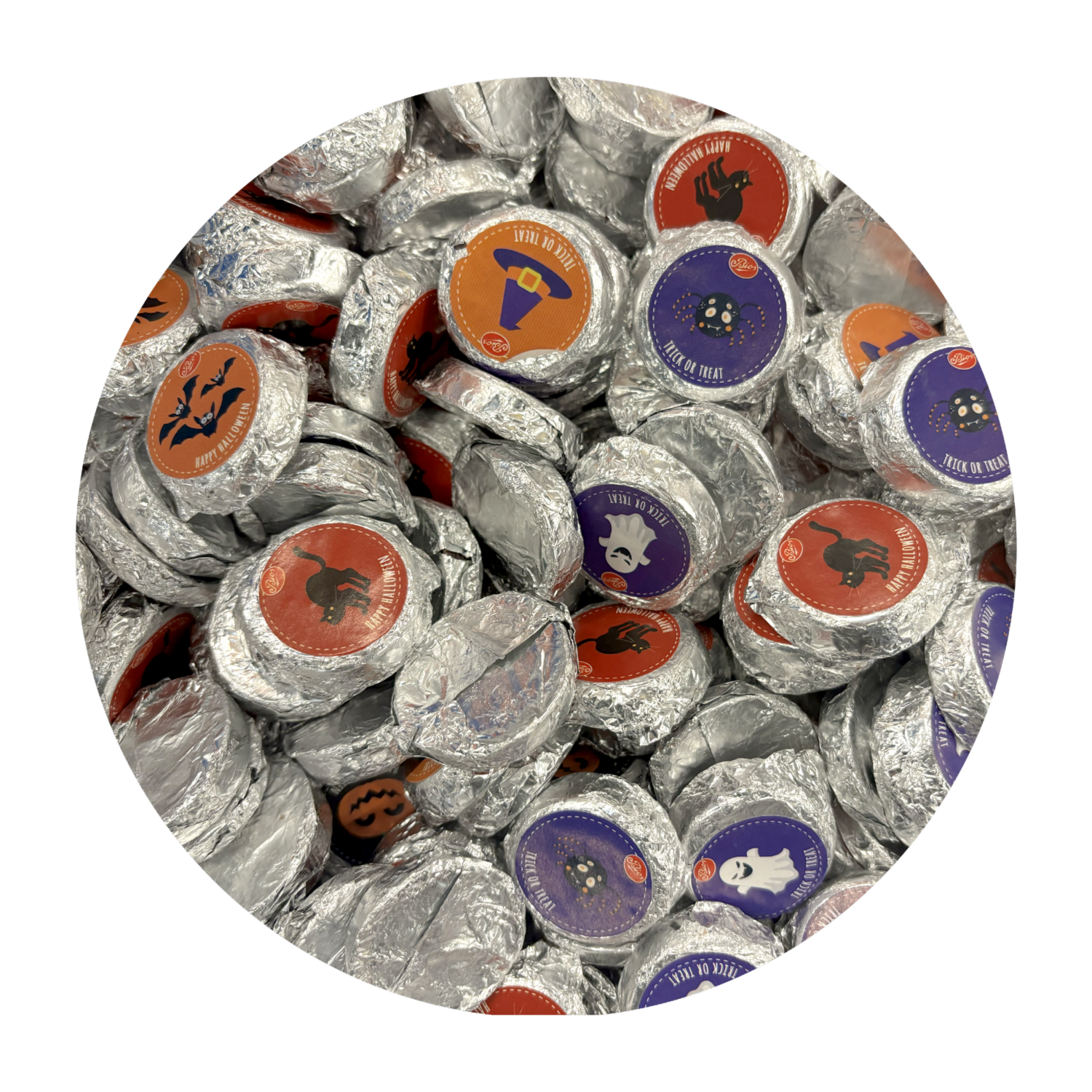 Chocolate Halloween BIOS Al Peso