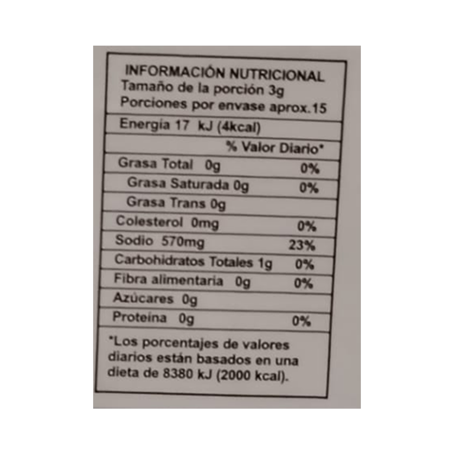 Sazonador Clásico Con Limón TAJÍN 45 G