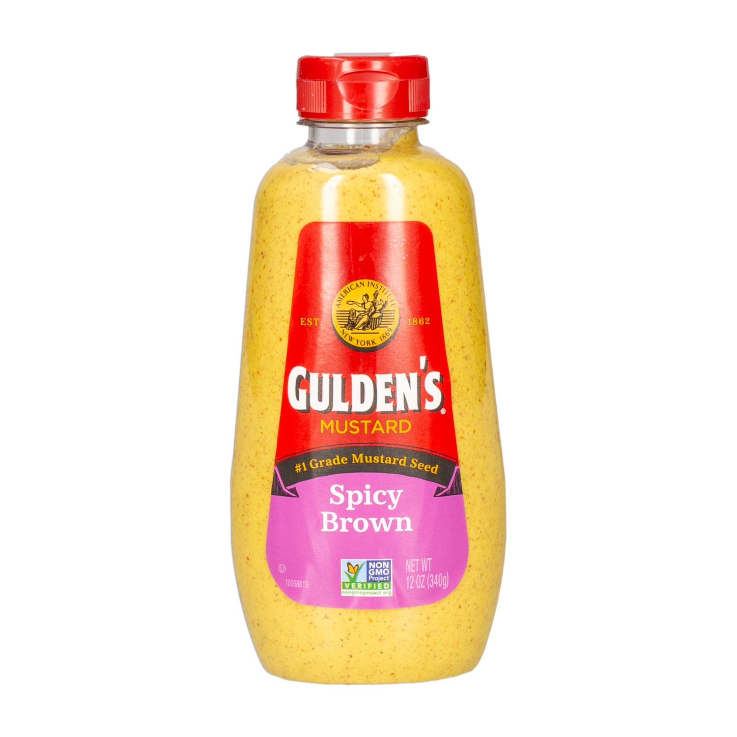 Mostaza Squeze Spicy GULDEN’S 340 G
