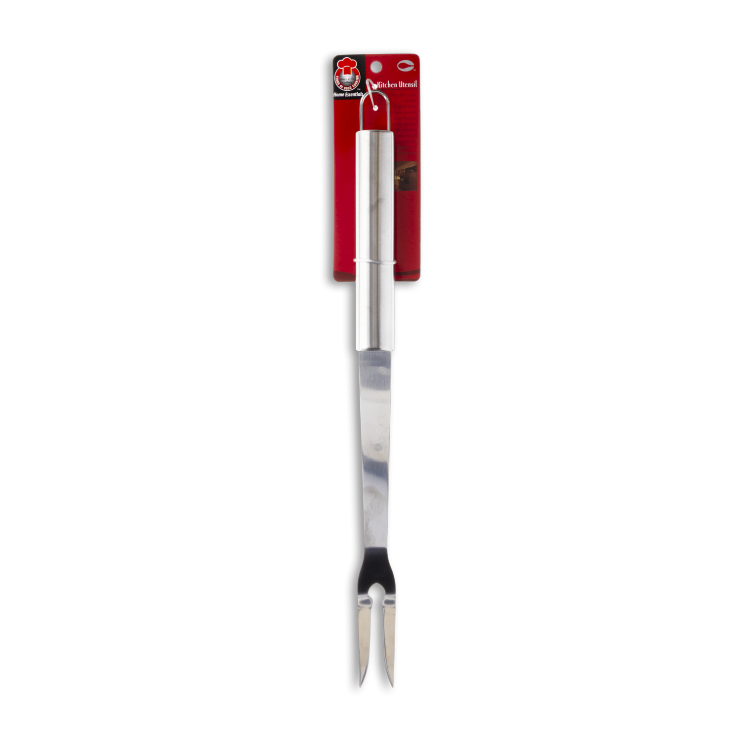 Tenedor Bbq Acero 12372 HOME ESSENTIALS 18,5 Cm