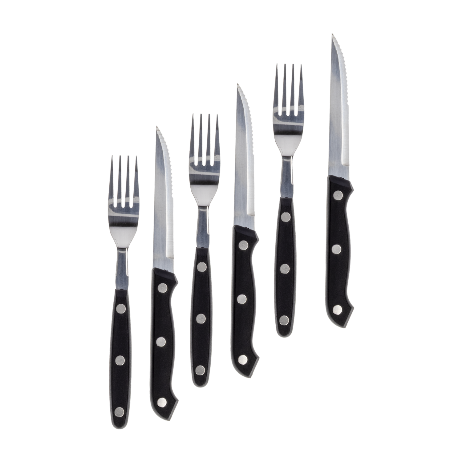 Cuchillo Para Carnes HOME ESSENTIALS 6 Piezas