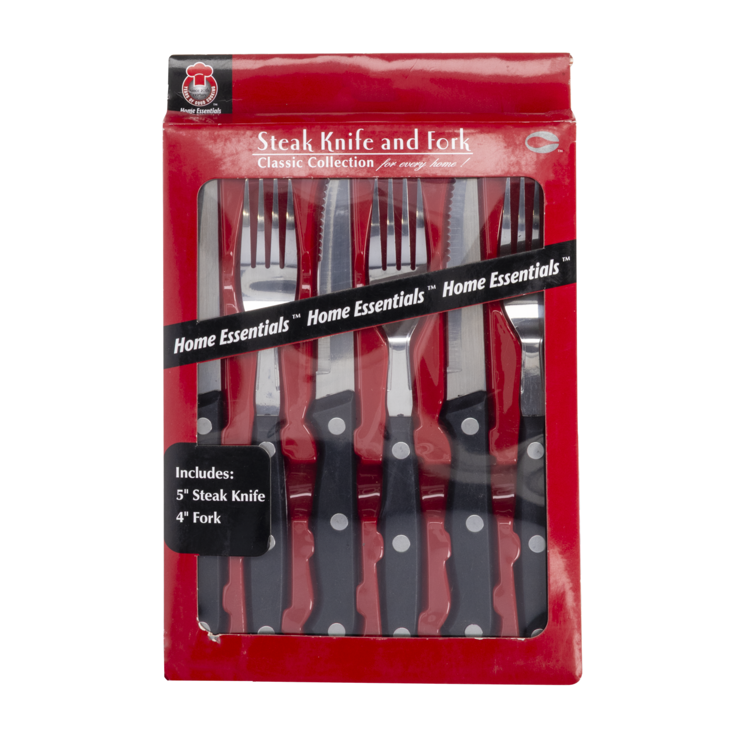 Cuchillo Para Carnes HOME ESSENTIALS 6 Piezas