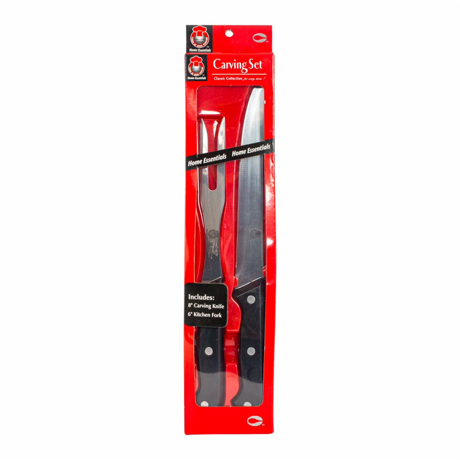 Cuchillo De Y Trinche Bbq HOME ESSENTIALS Unidad