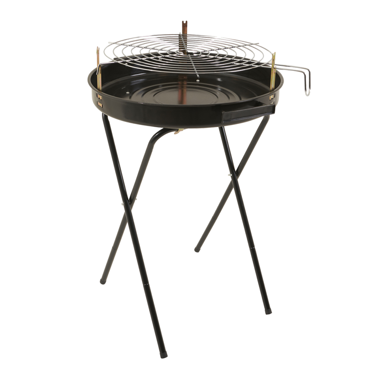 Parrilla De Carbón Portátil Redonda HONG FENG METAL 12552