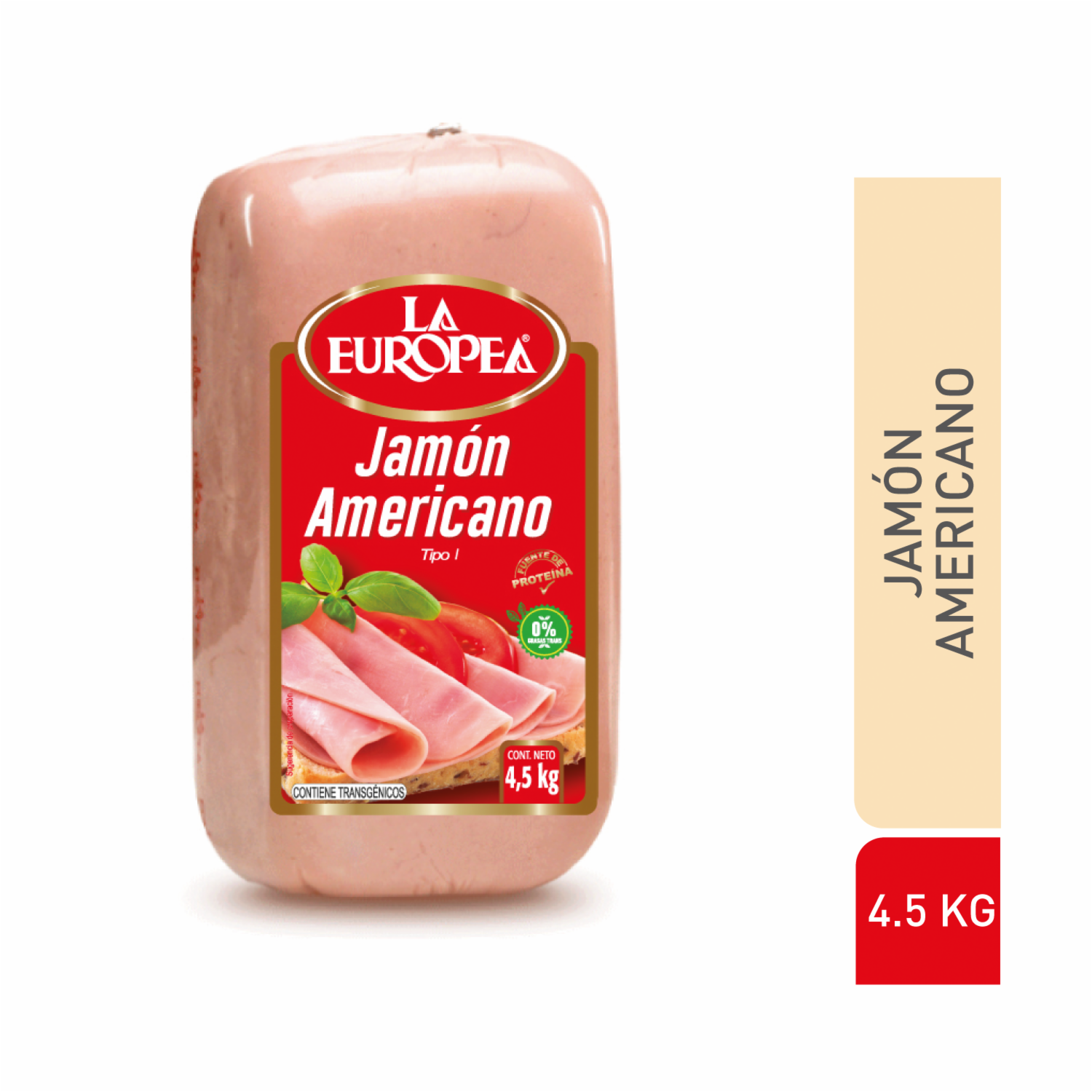 Jamón Americano LA EUROPEA Al Peso