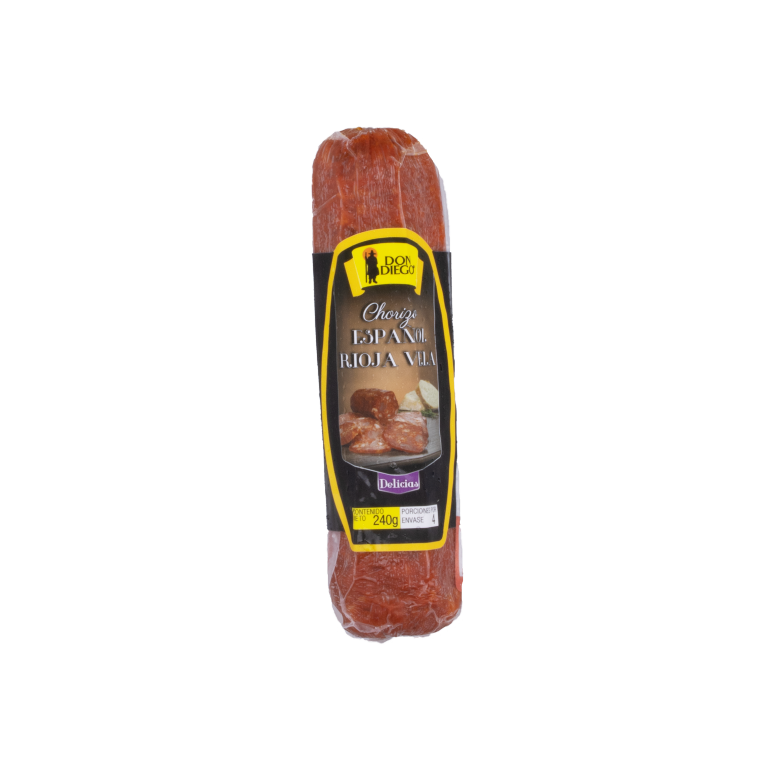 Chorizo Español Rioja Vela DON DIEGO Al Peso