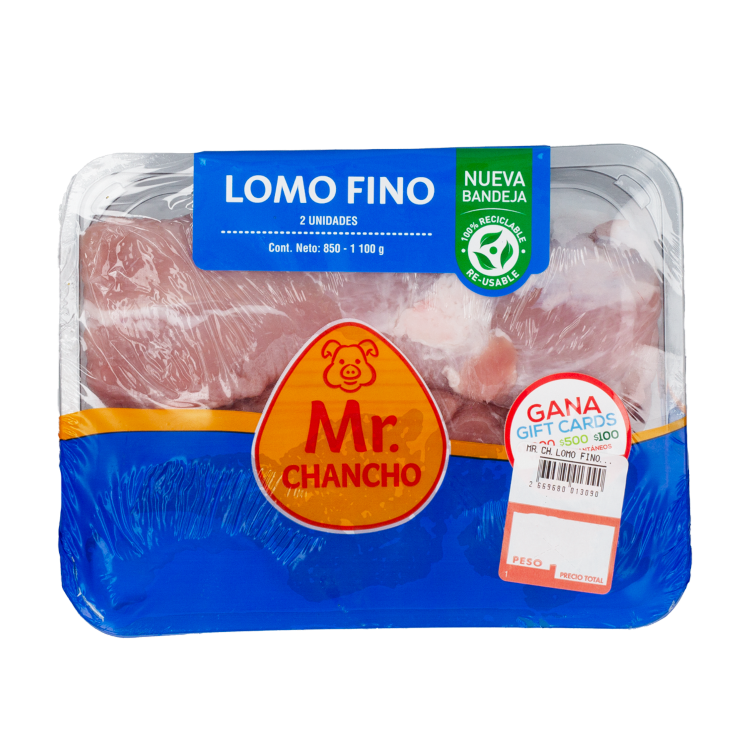 Lomo Fino De Cerdo MR. CHANCHO Al Peso
