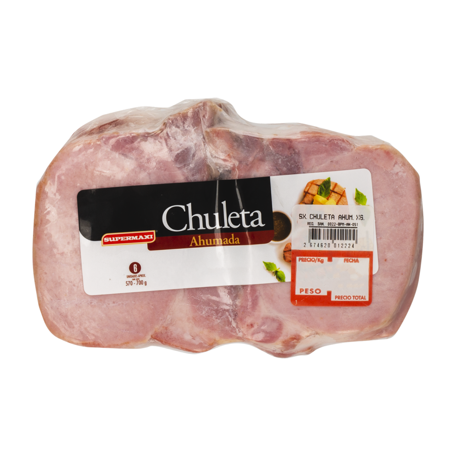 Chuleta Ahumada SUPERMAXI Al Peso