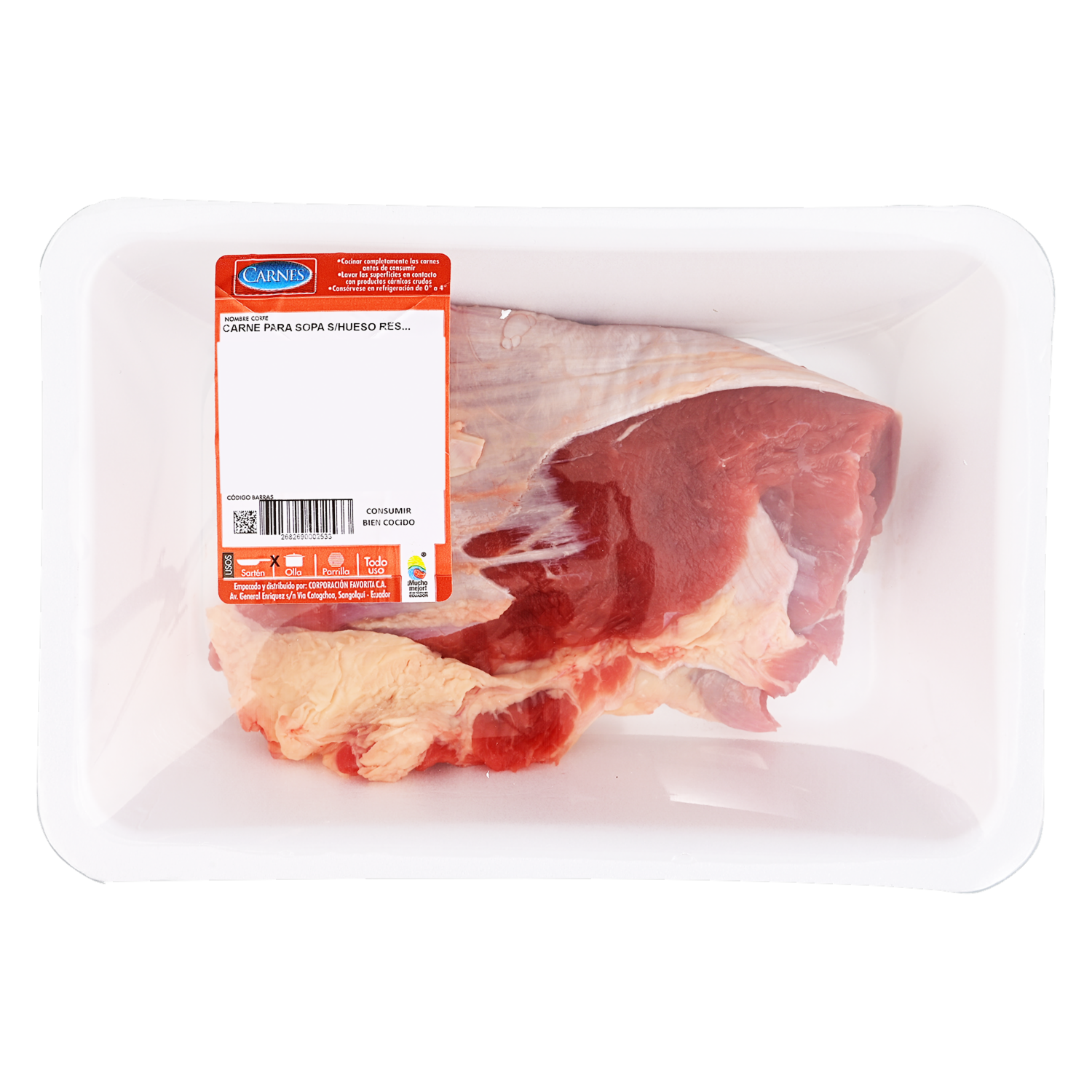 Carne De Res Para Sopa Sin Hueso SUPERCARNES Al Peso