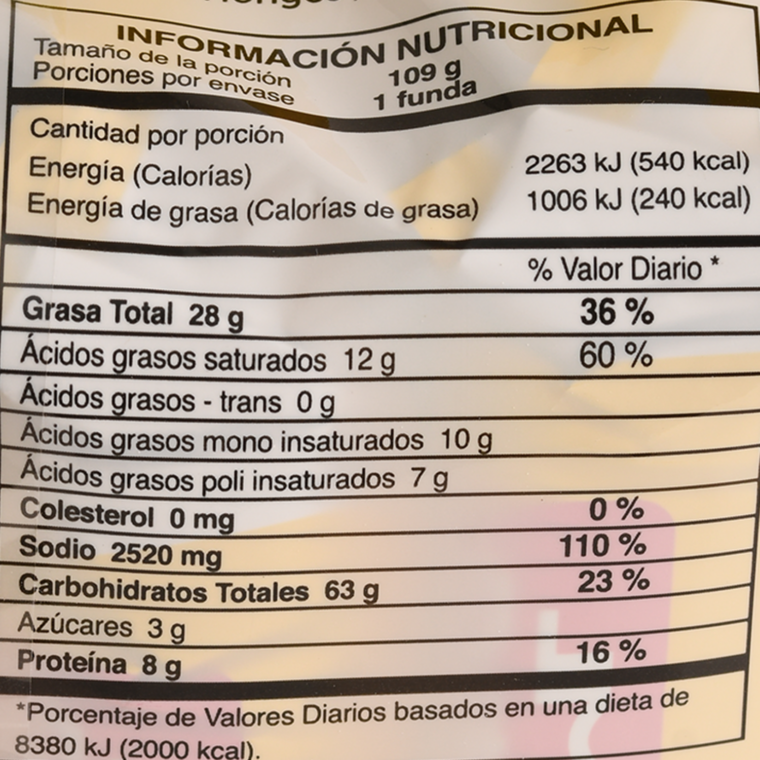 Ramen De Pollo Con Hongos Shitake JINMAILANG 545 G
