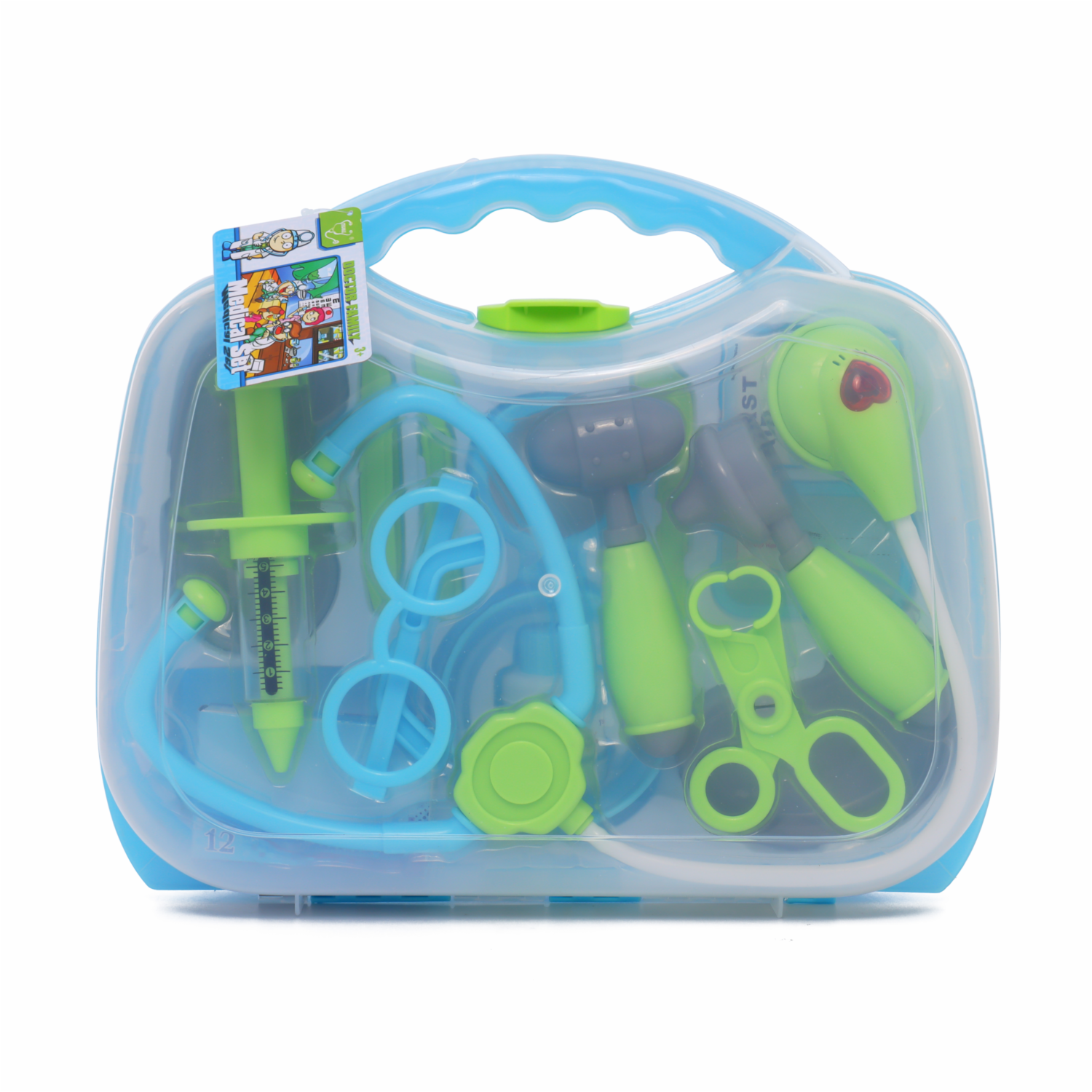 Set De Juego Maletín De Doctor THE LITTLE DOCTOR Incluye Accesorios