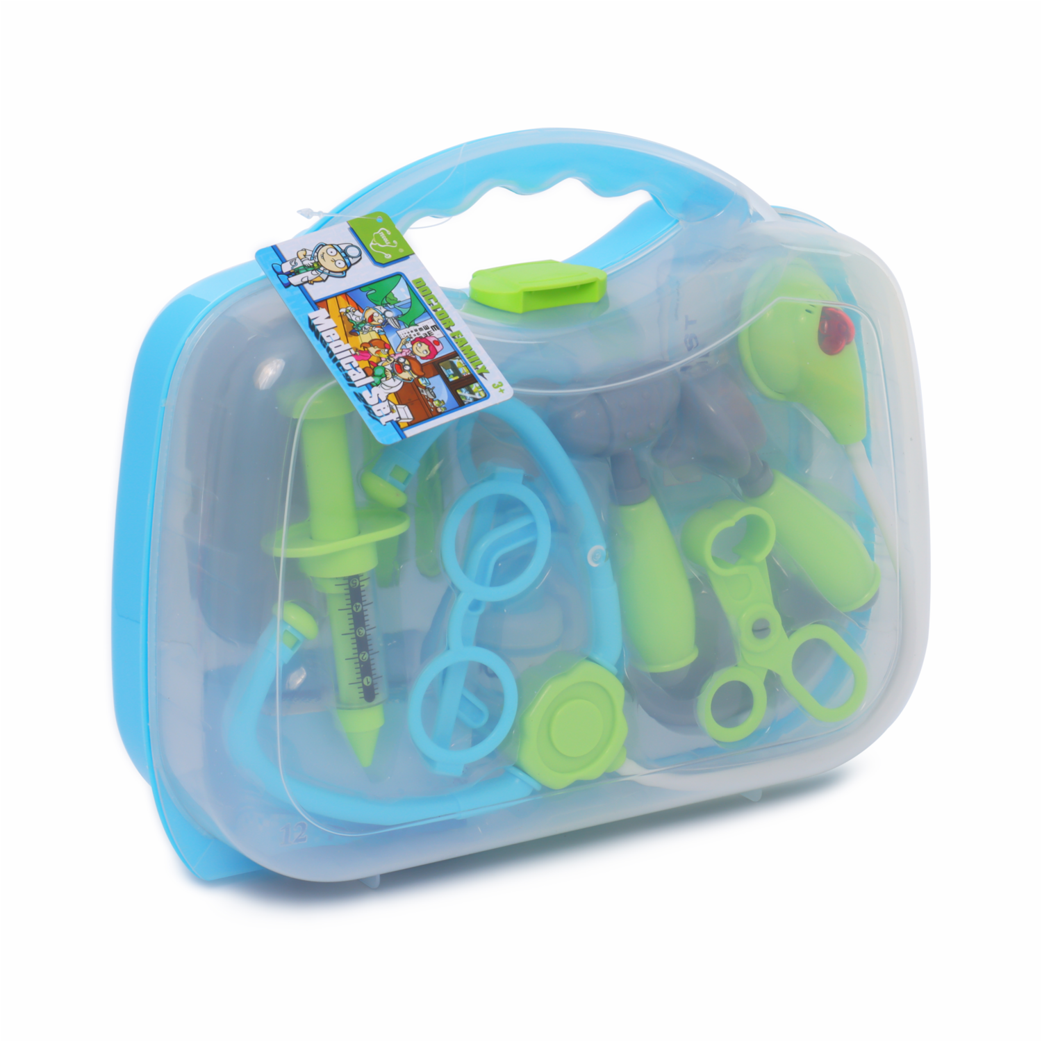 Set De Juego Maletín De Doctor THE LITTLE DOCTOR Incluye Accesorios