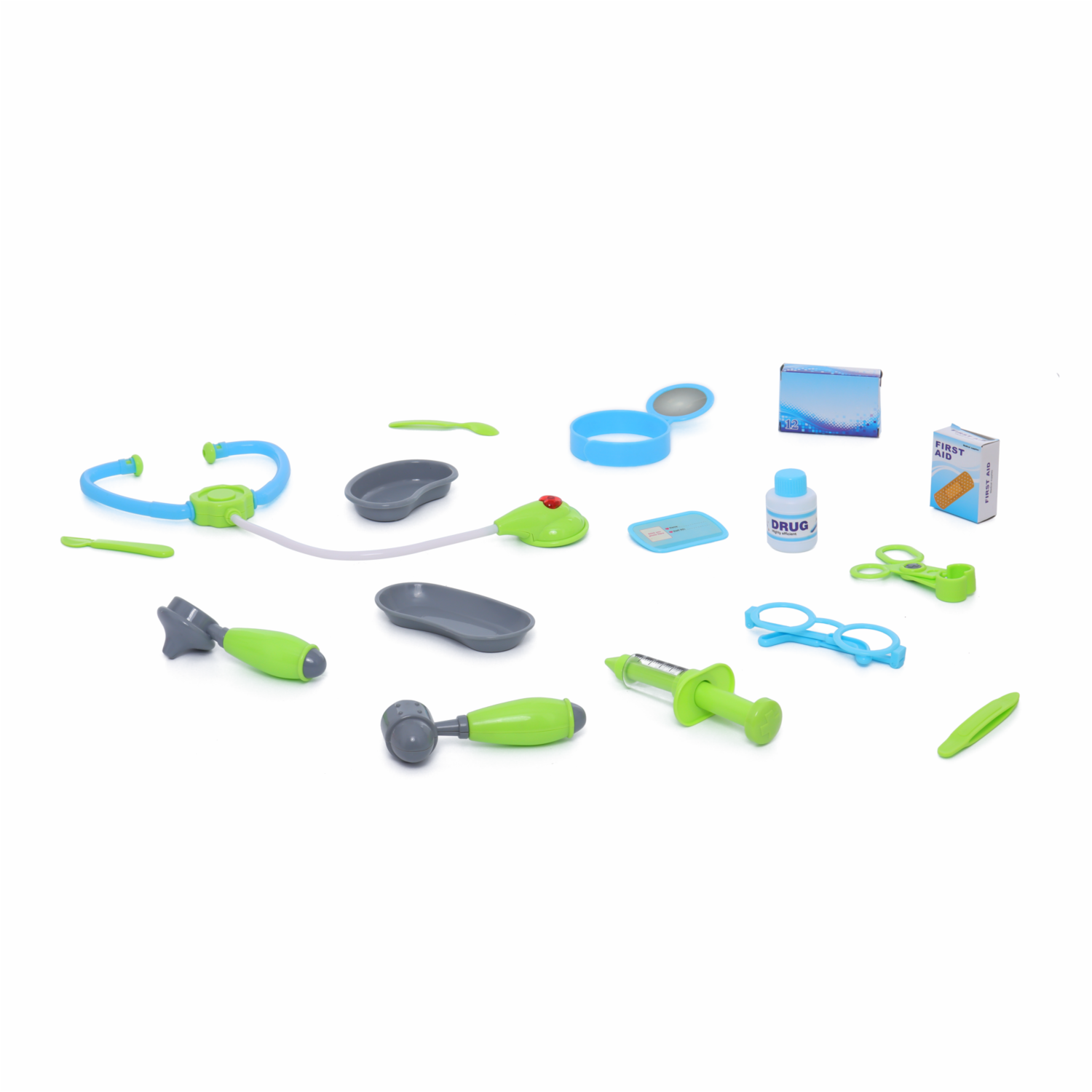 Set De Juego Maletín De Doctor THE LITTLE DOCTOR Incluye Accesorios