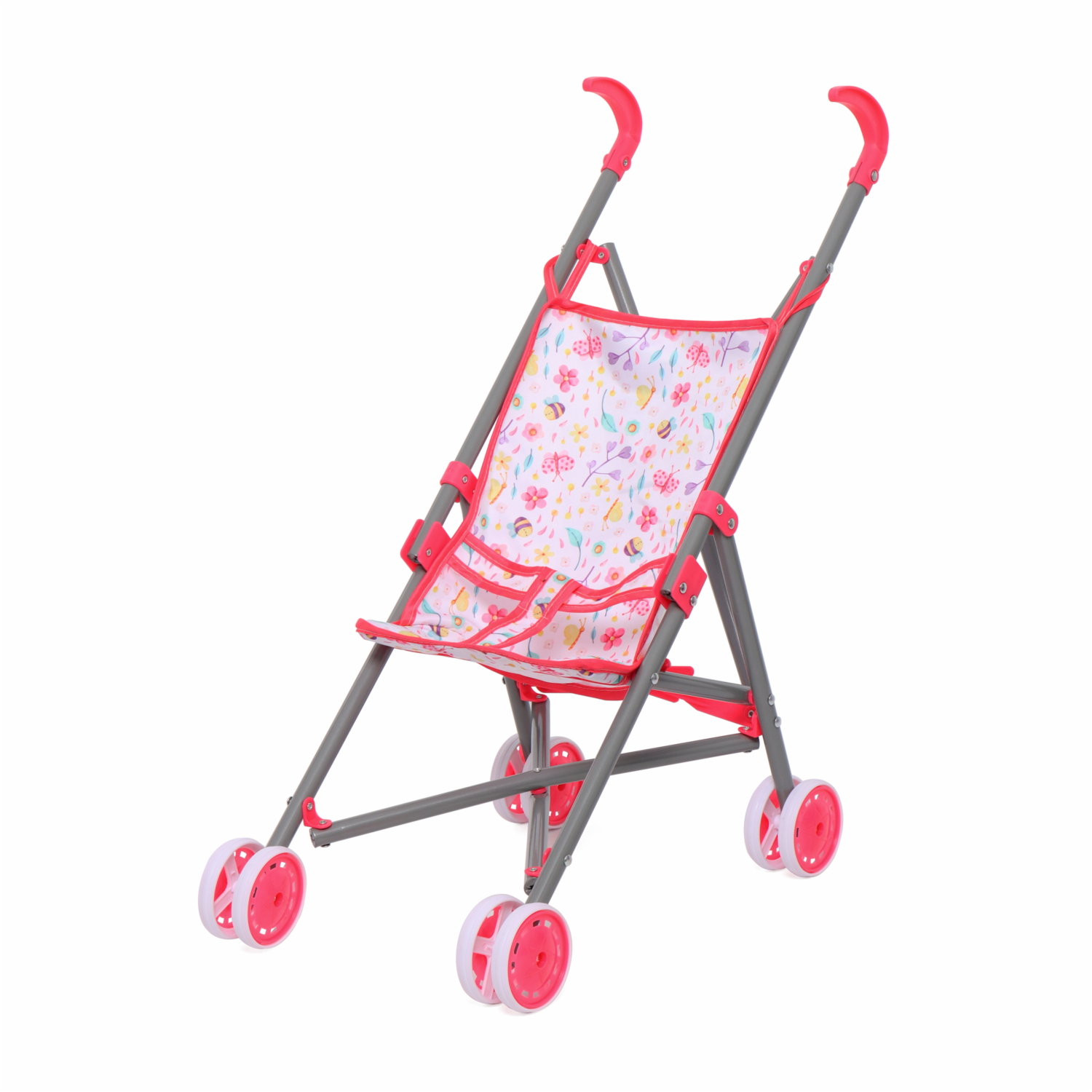 Coche De Paseo Para Muñeca LOVE BABY Plegable