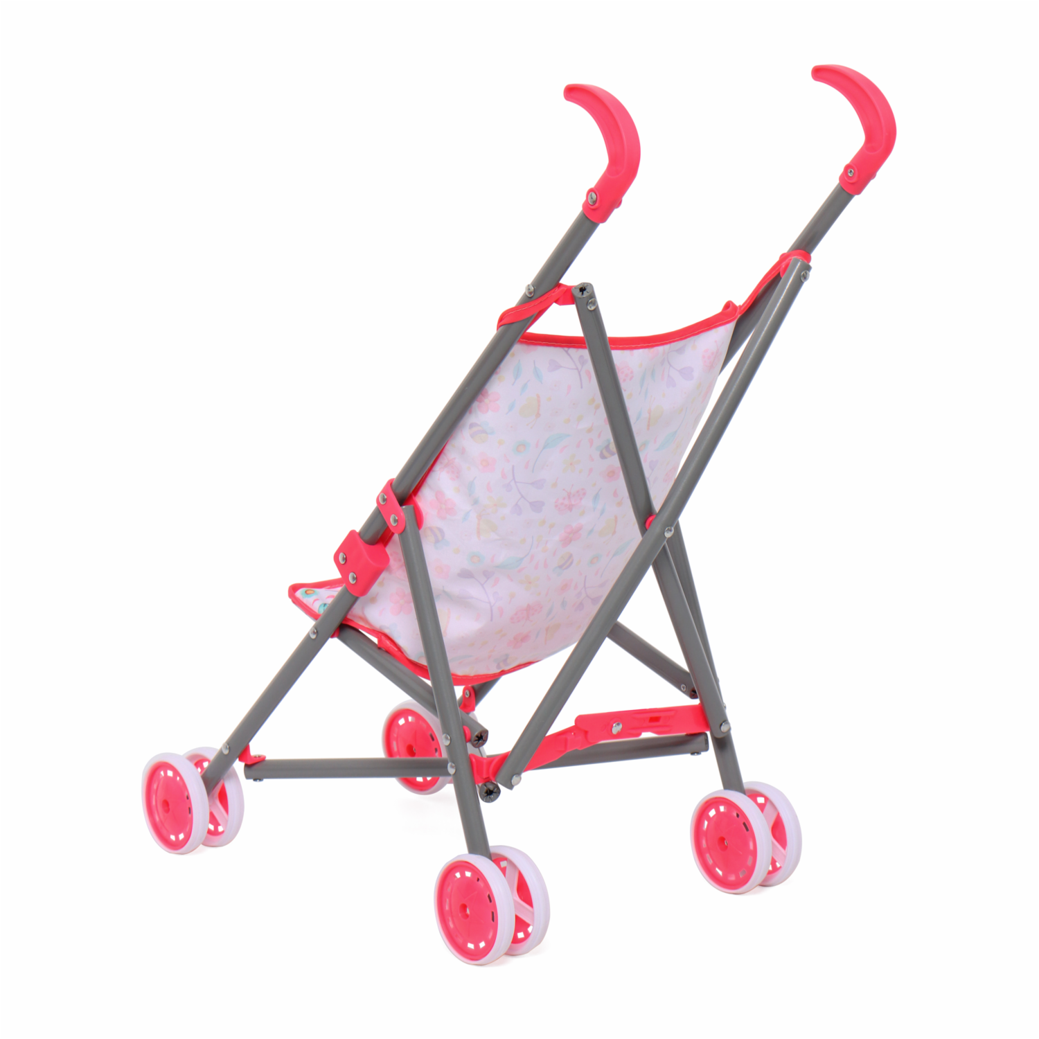 Coche De Paseo Para Muñeca LOVE BABY Plegable