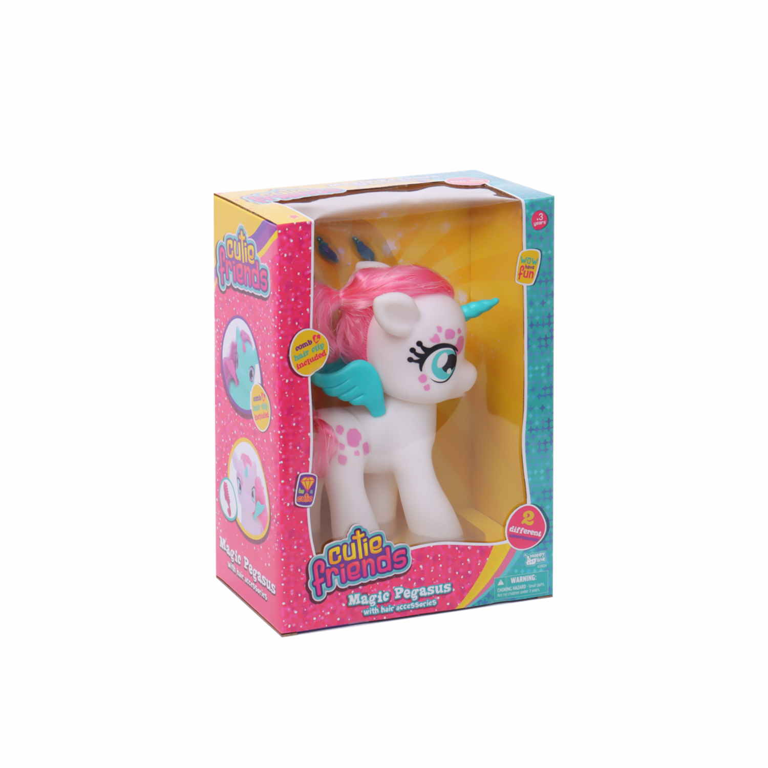Figura Unicornio 20 Centímetros CUTIE FRIENDS Modelos Surtidos