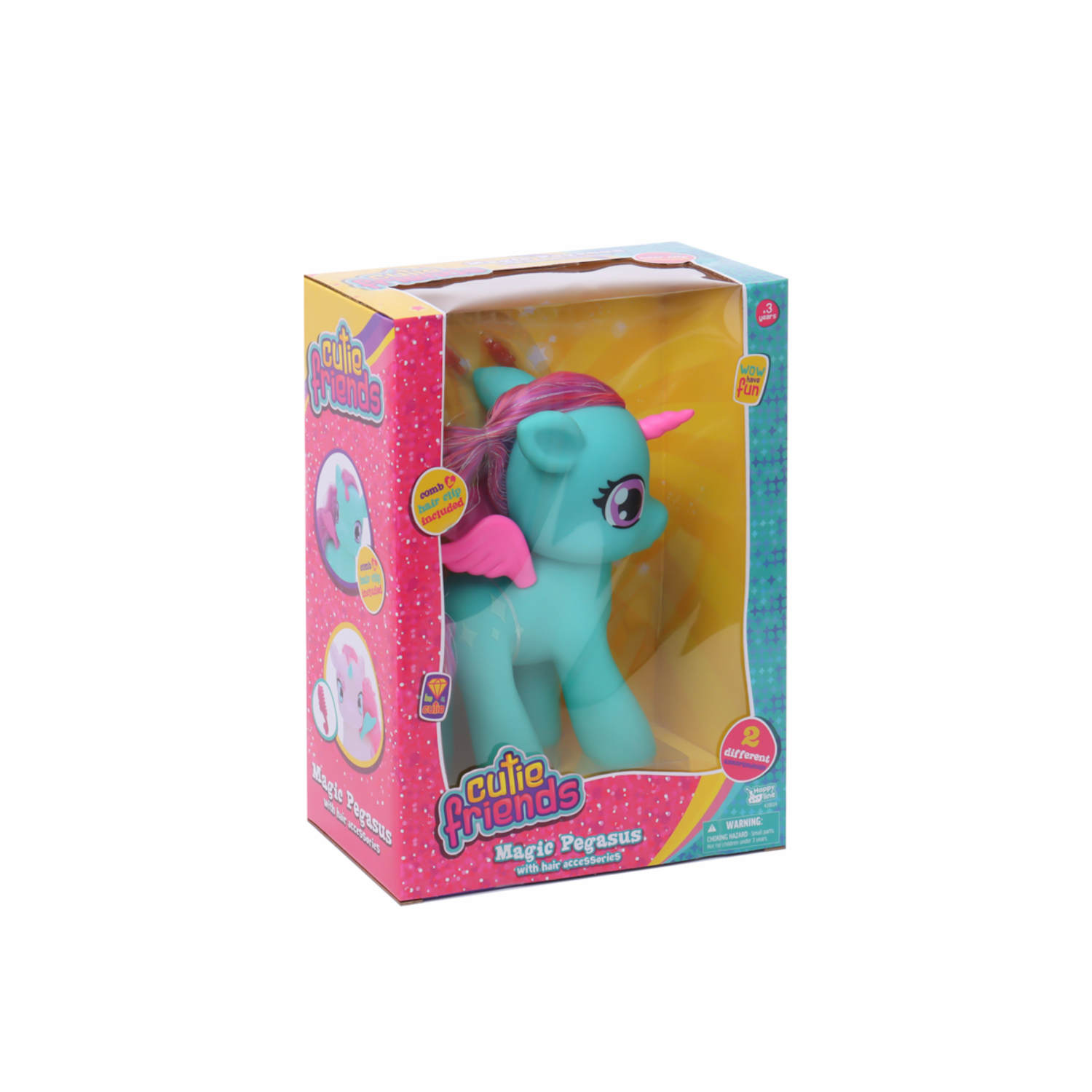 Figura Unicornio 20 Centímetros CUTIE FRIENDS Modelos Surtidos