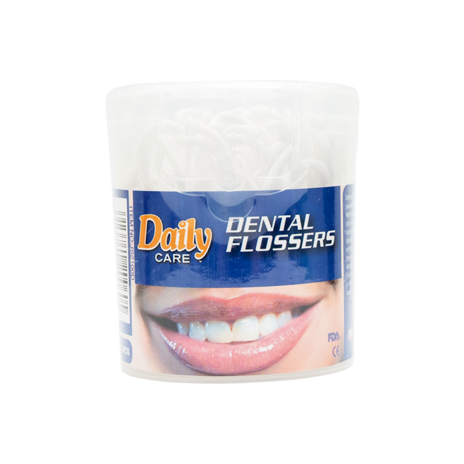 Hilo Dental Flossers CUCCIOLO Pack X100 U