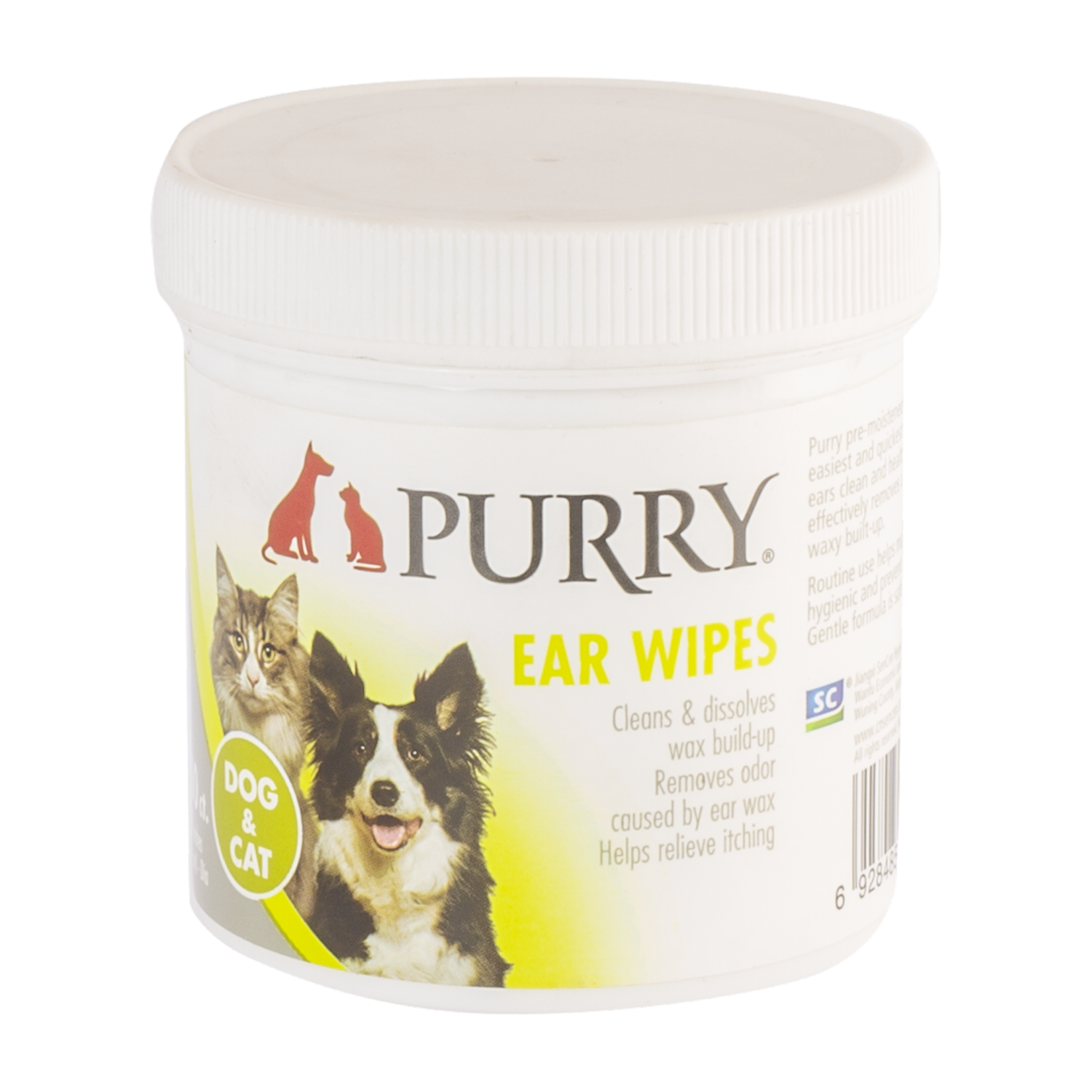 Paños Para Orejas De Mascotas PURRY Unidad
