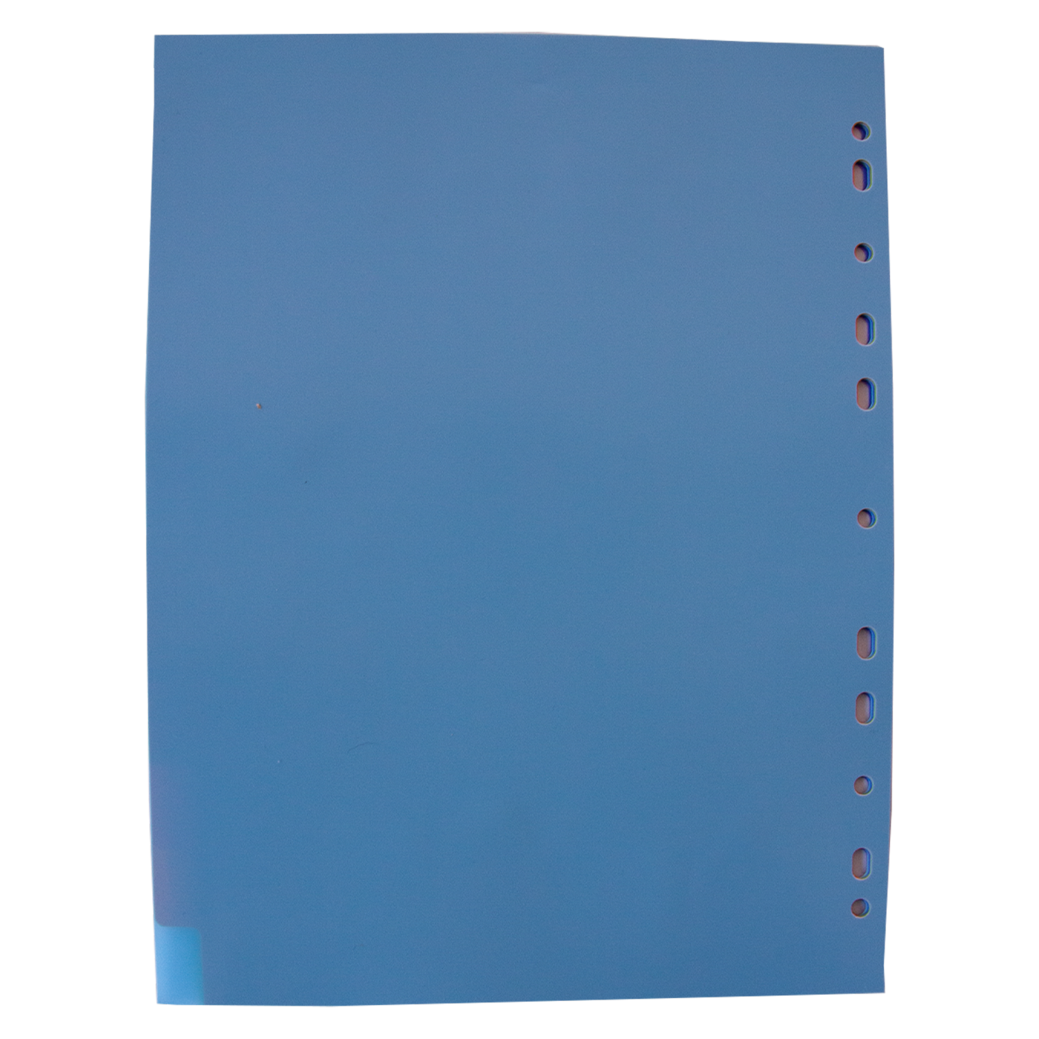 Separador De Hojas Plastico De 12 Colores KINARY A4 X 12 Uds