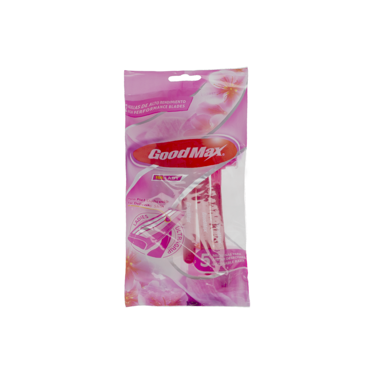 Razuradora Desechable De Mujer GOODMAX X5 Uds