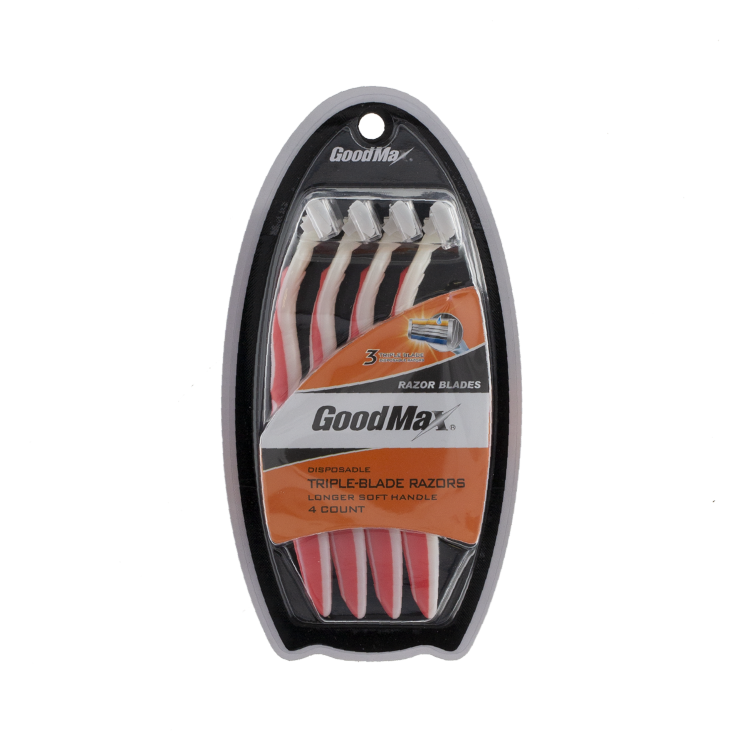 Razuradora Desechable De Mujer GOODMAX X4 Uds