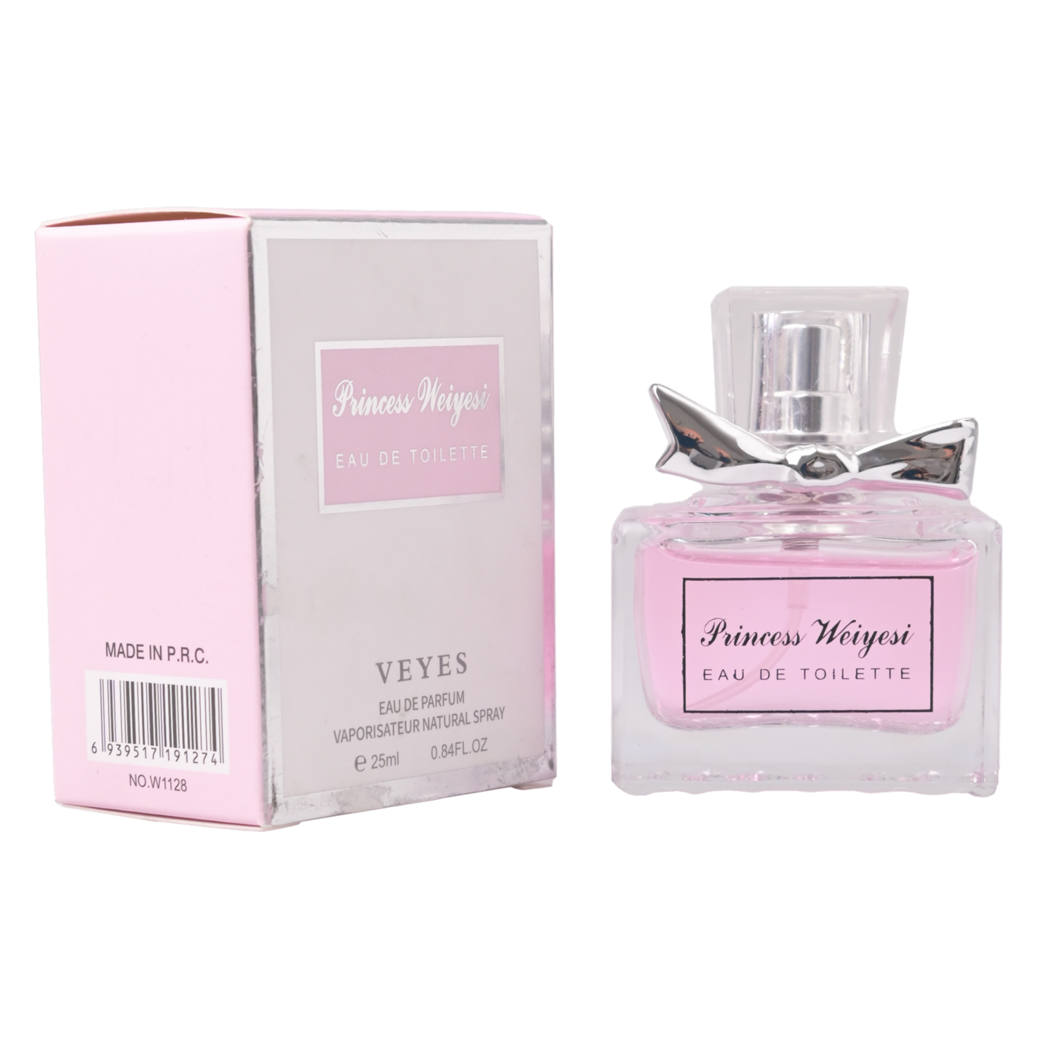 Fragancia Para Dama Princess Wei VEYES EDT