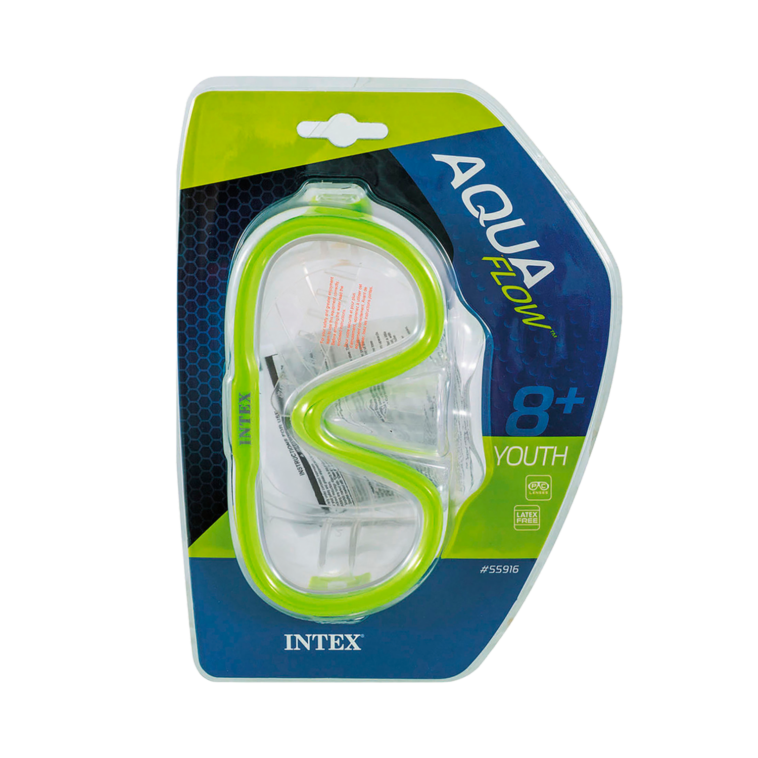 Máscara De Natación INTEX Colores Surtidos