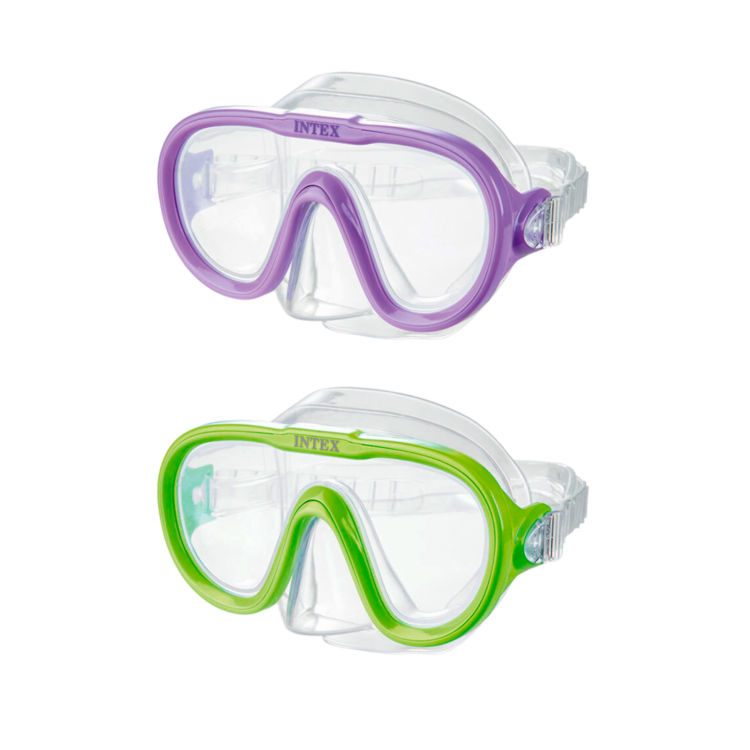 Máscara De Natación INTEX Colores Surtidos