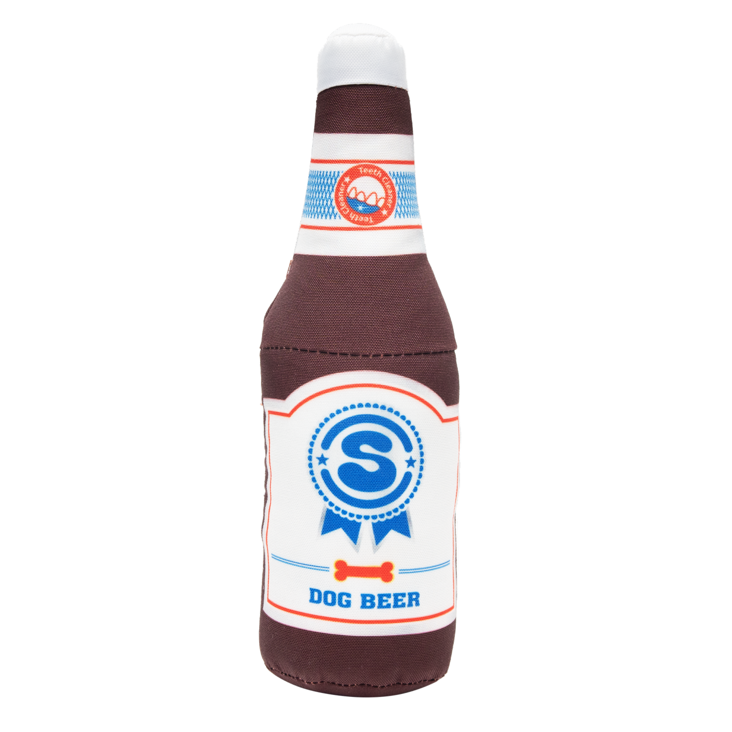 Juguete Para Mascota Diseño Botella De Cerveza De Felpa SOLEIL Unidad