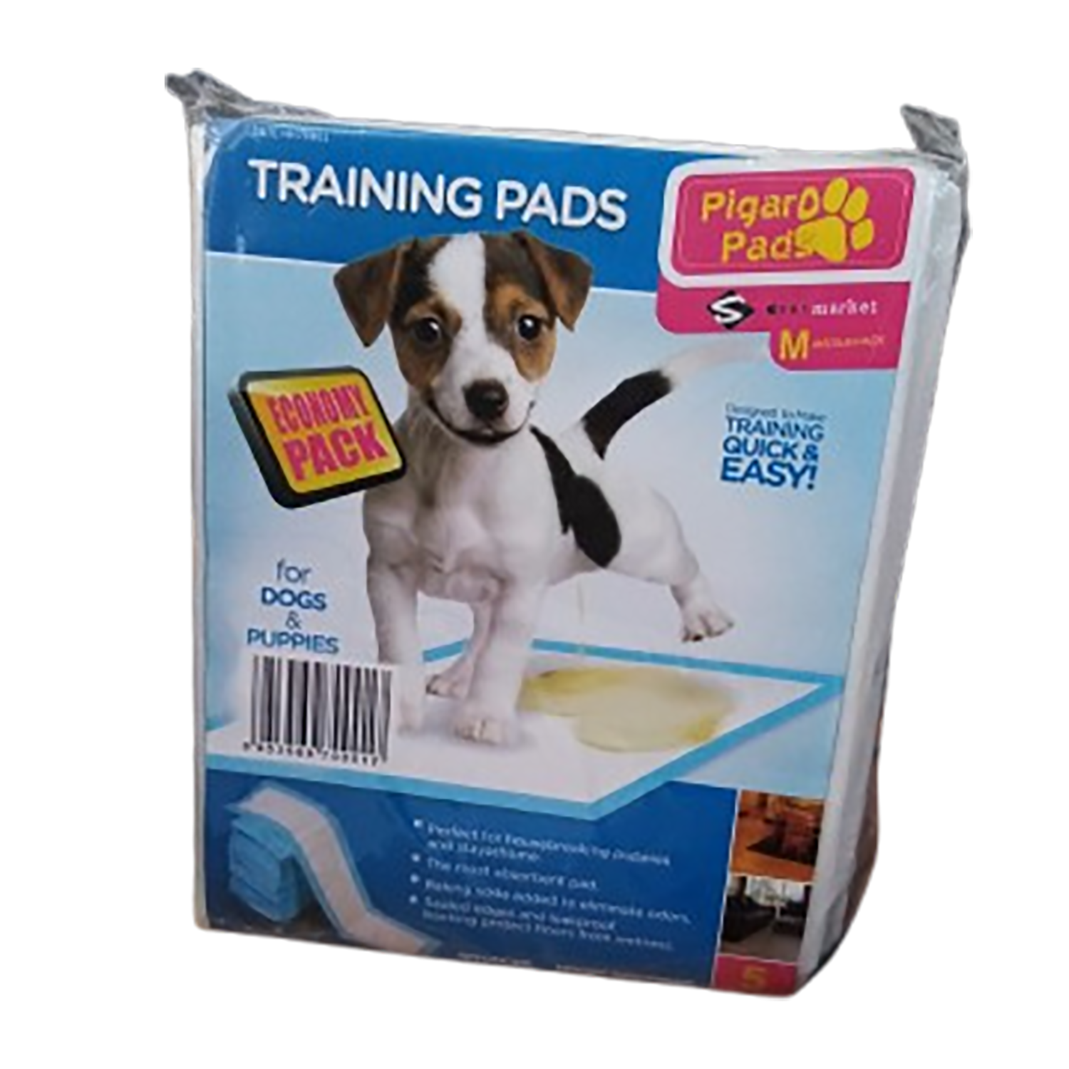 Pads De Entrenamiento Para Mascota Mediano PIGARO PADS X5 Uds