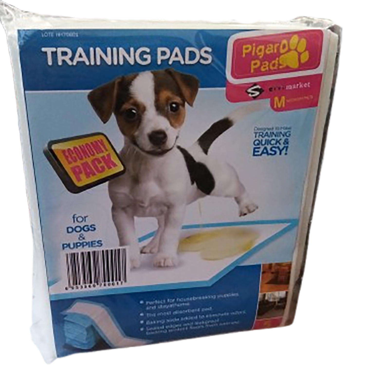 Pads De Entrenamiento Para Mascota Mediano PIGARO PADS X5 Uds