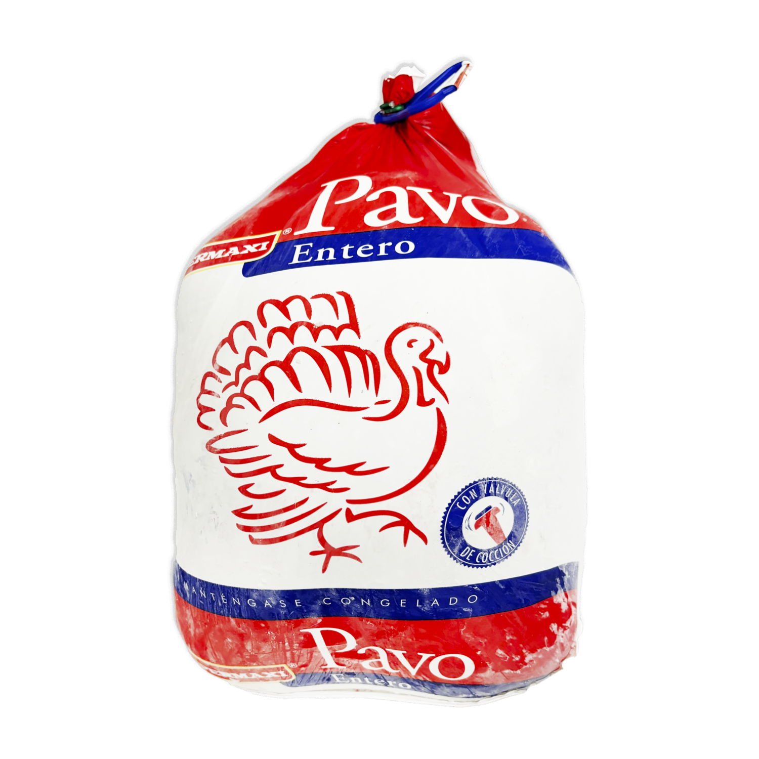 Pavo Mediano Congelado SUPERMAXI Al Peso