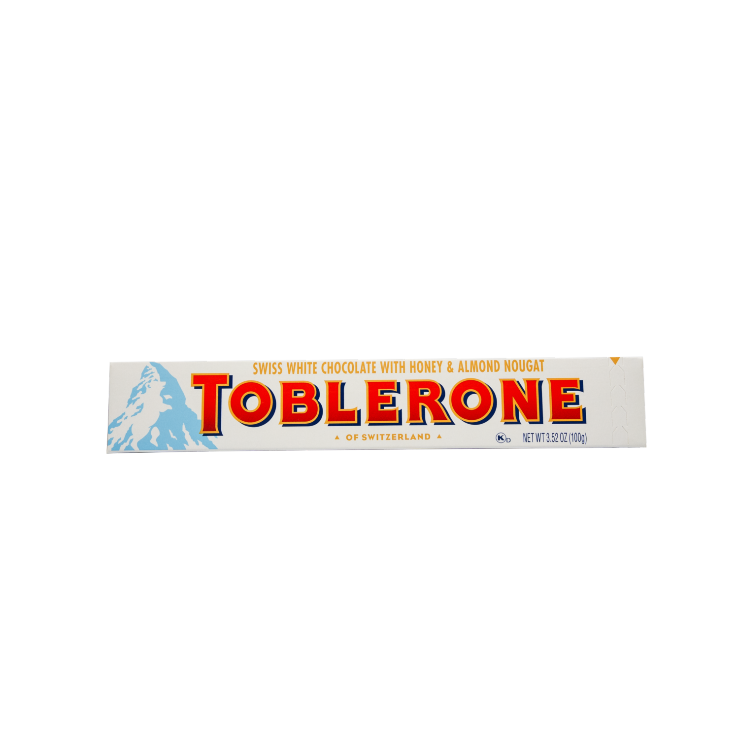 Chocolate Blanco Con Miel Y Nougat Almendra TOBLERONE 100 G