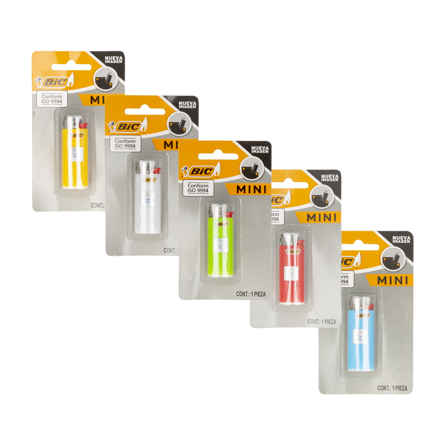 Encendedor Mini J5blx1 BIC Unidad
