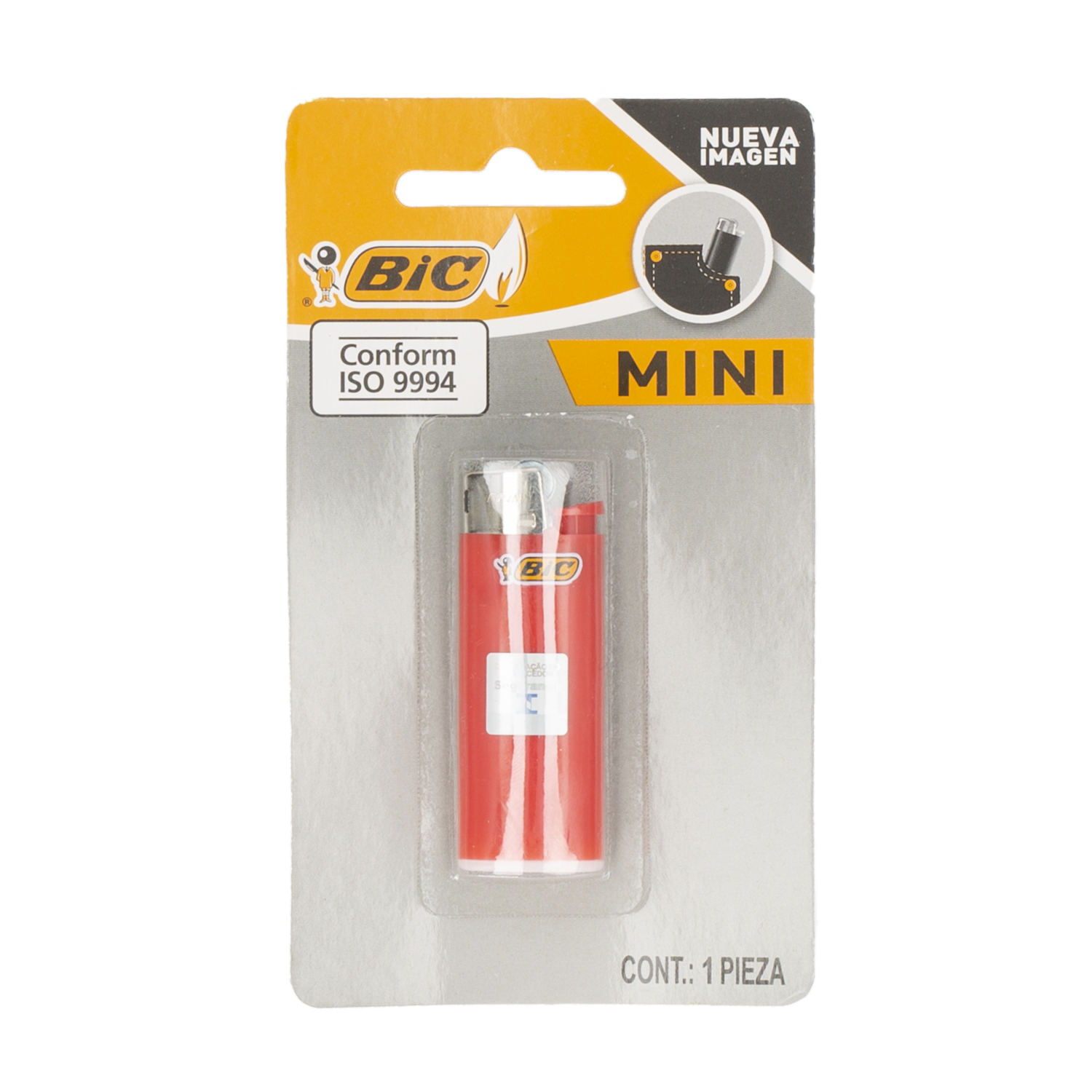 Encendedor Mini J5blx1 BIC Unidad