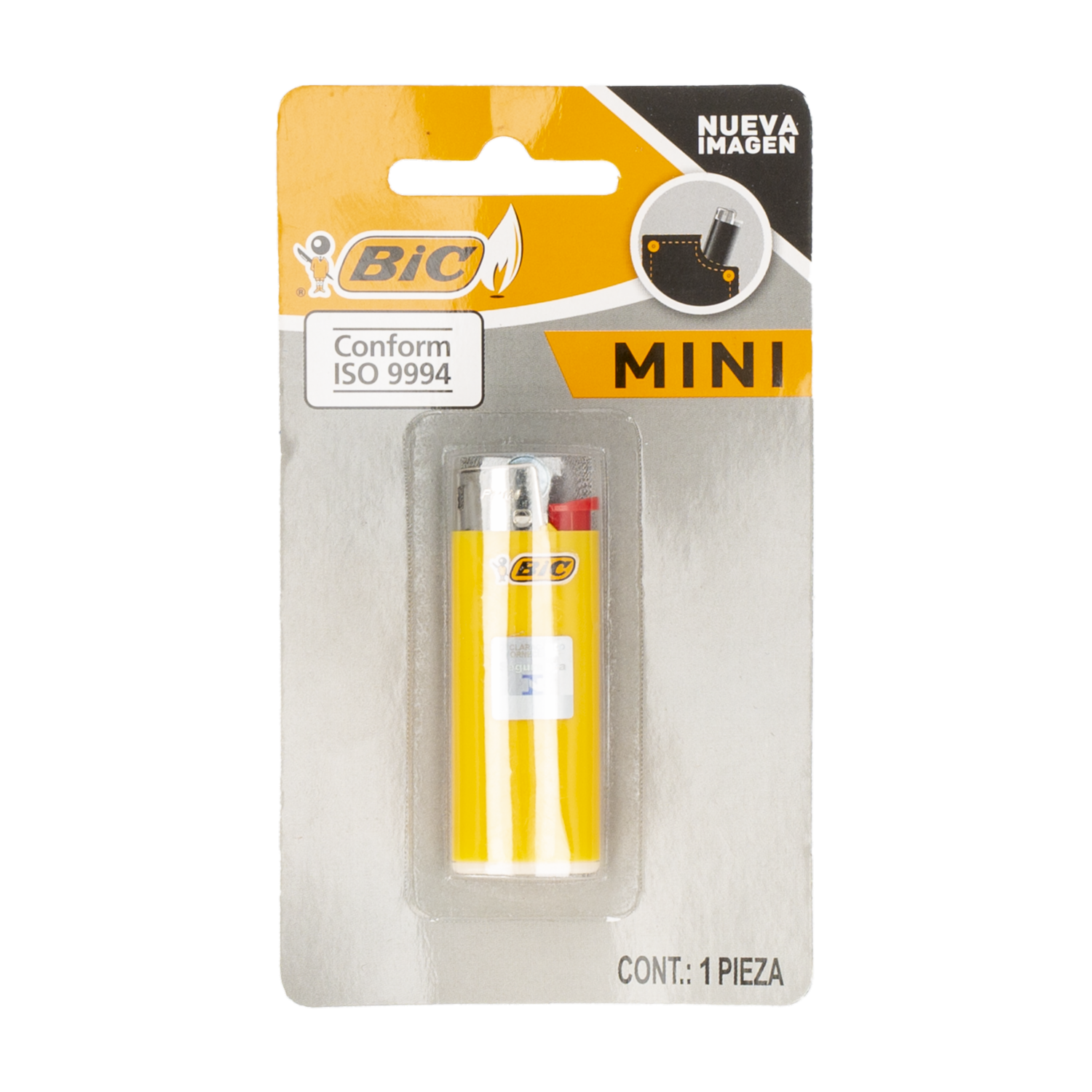 Encendedor Mini J5blx1 BIC Unidad