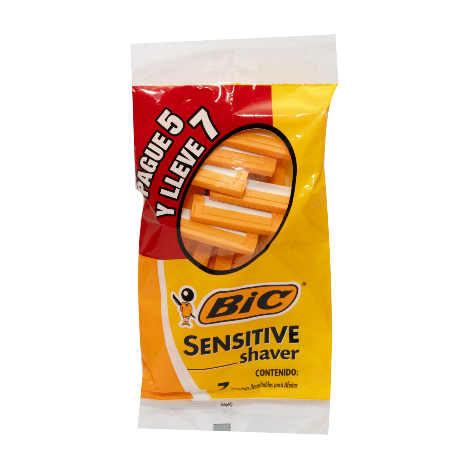 Afeitadora Desechable Sensitive BIC X 5 Uds