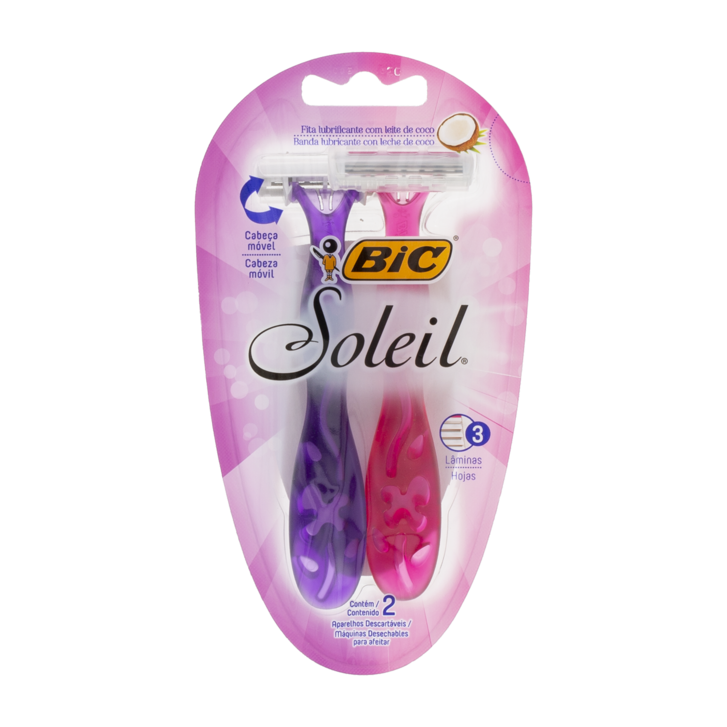 Razuradora Desechable s Soleil BIC 2 Uds