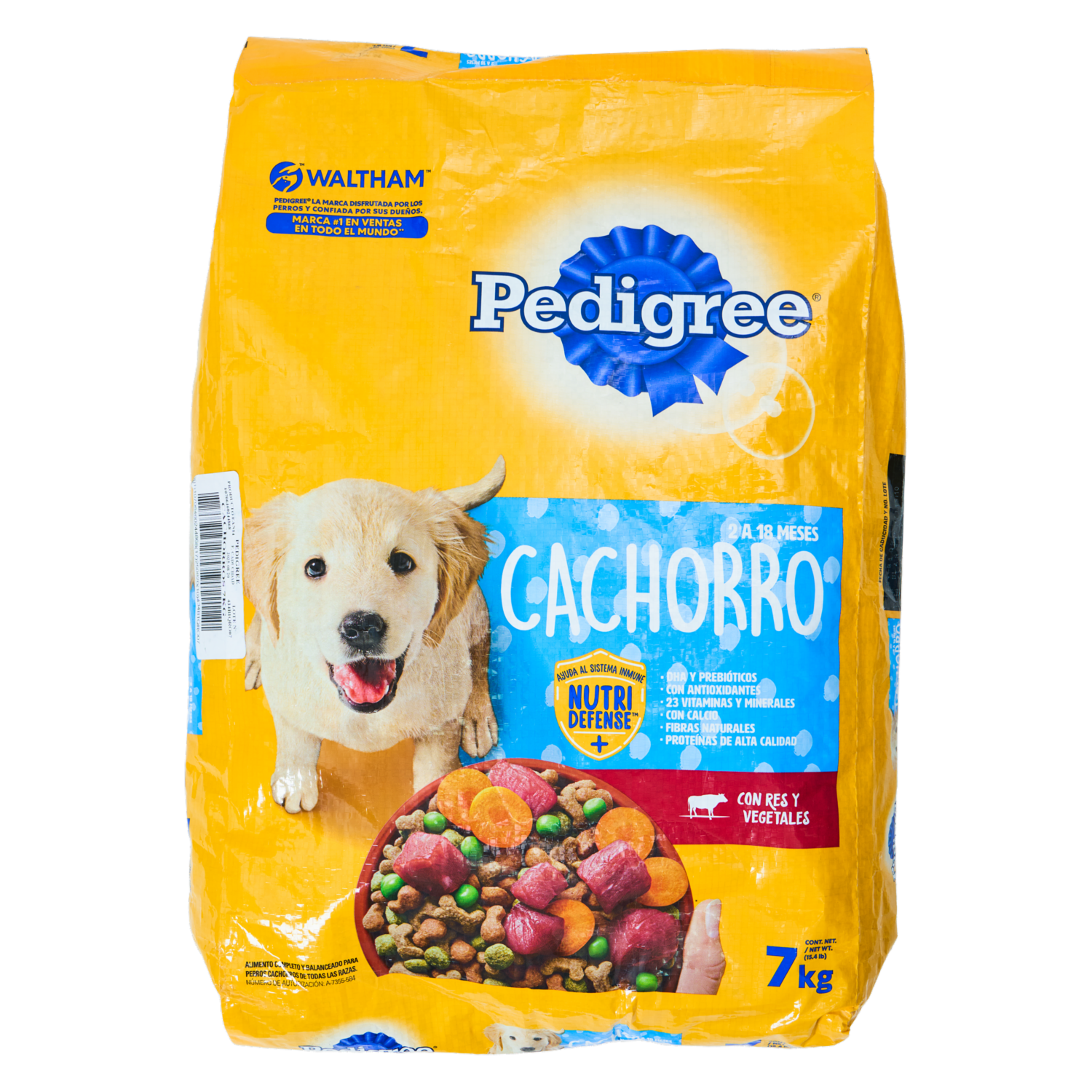 Alimento Para Perros Vital Protection Cachorros PEDIGREE 7 Kg