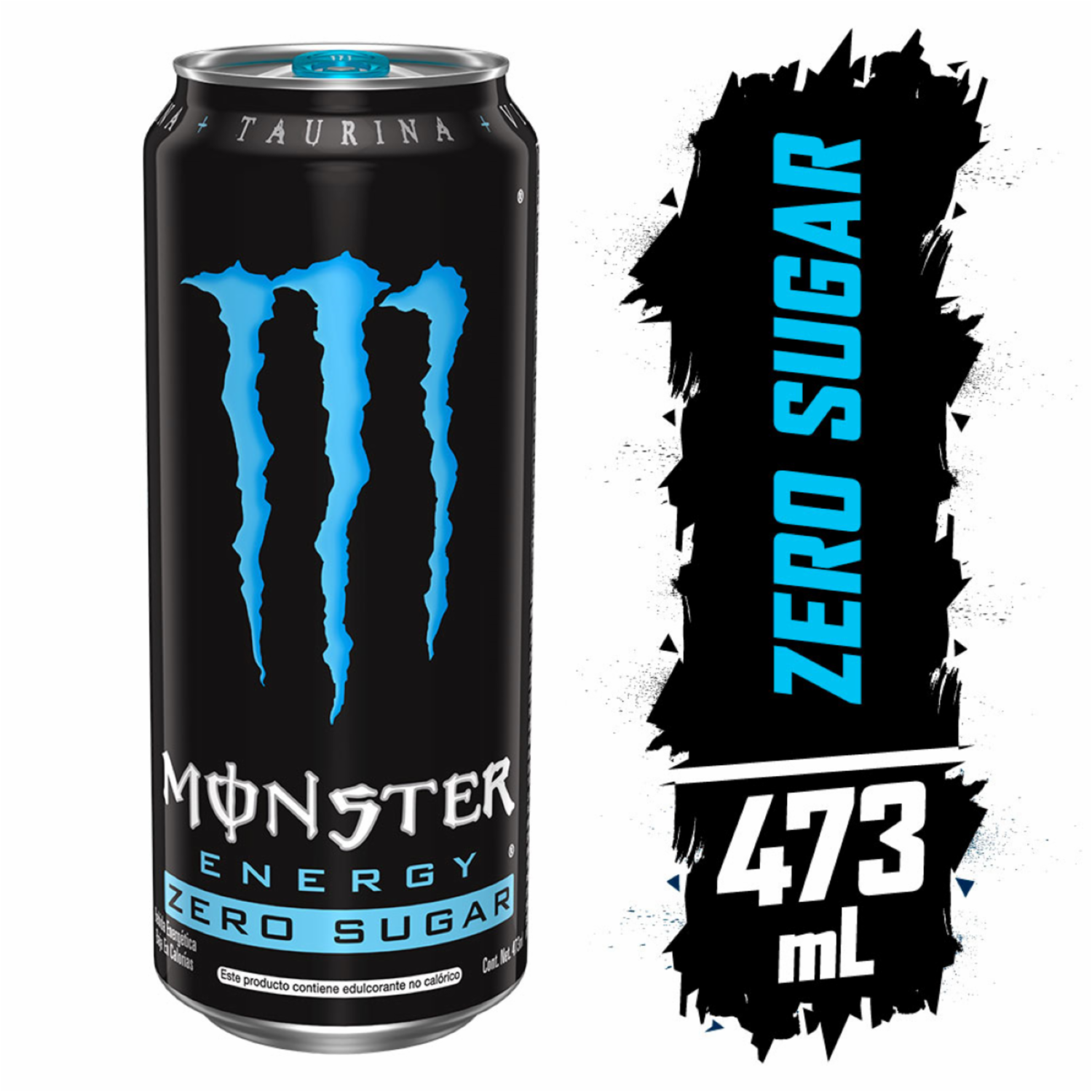 Bebida Energizante Zero Azúcar MONSTER Lata
