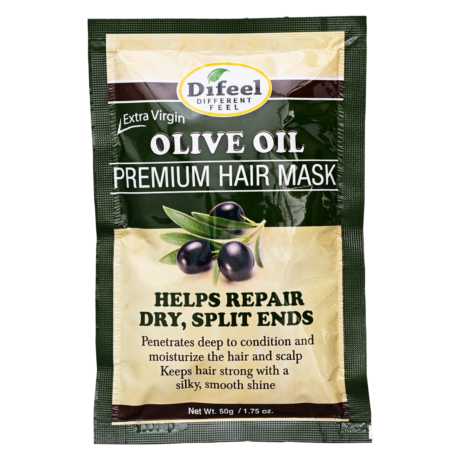 Mascara Capilar De Cabello Aceite De Oliva DIFEEL 50 Gr