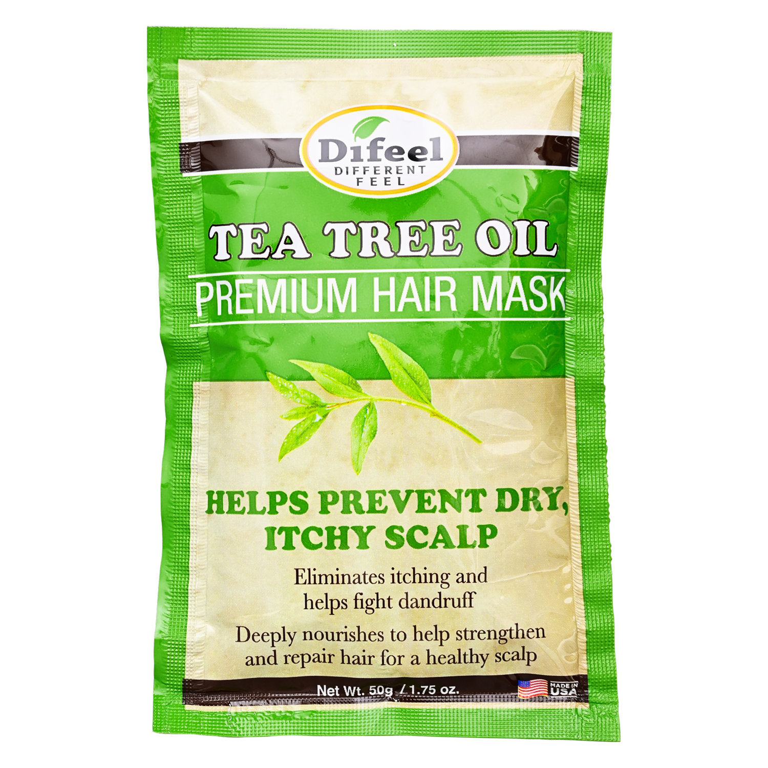 Mascara Capilar De Aceite De Árbol De Té DIFEEL 50 G