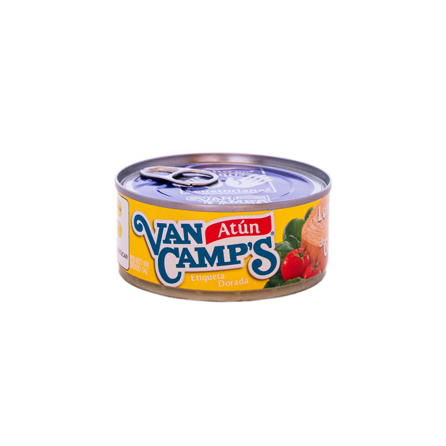 Atún Lomitos En Aceite De Girasol Etiqueta Dorada VAN CAMP´S 160 G