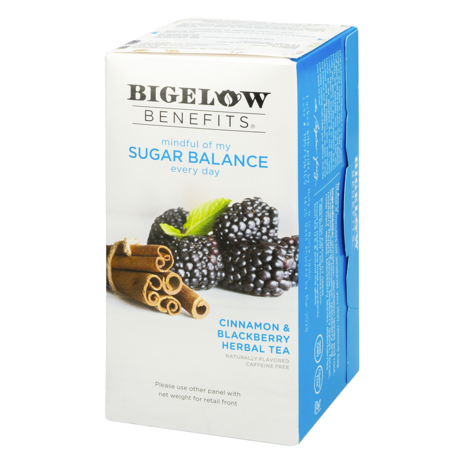 Té Benefits Canela Y Mora BIGELOW 39 g