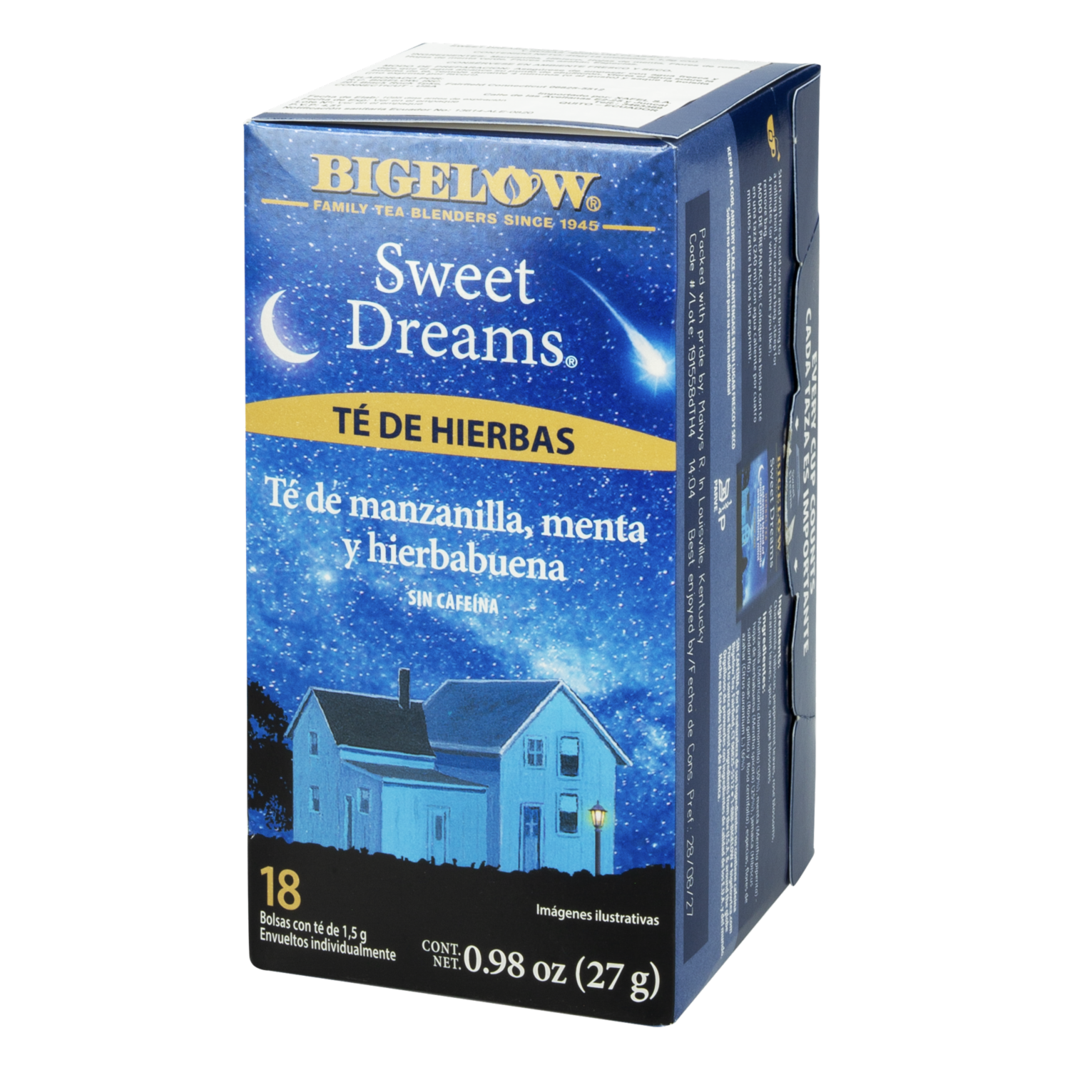 Té Classic De Manzanilla Y Rosas BIGELOW 30 g